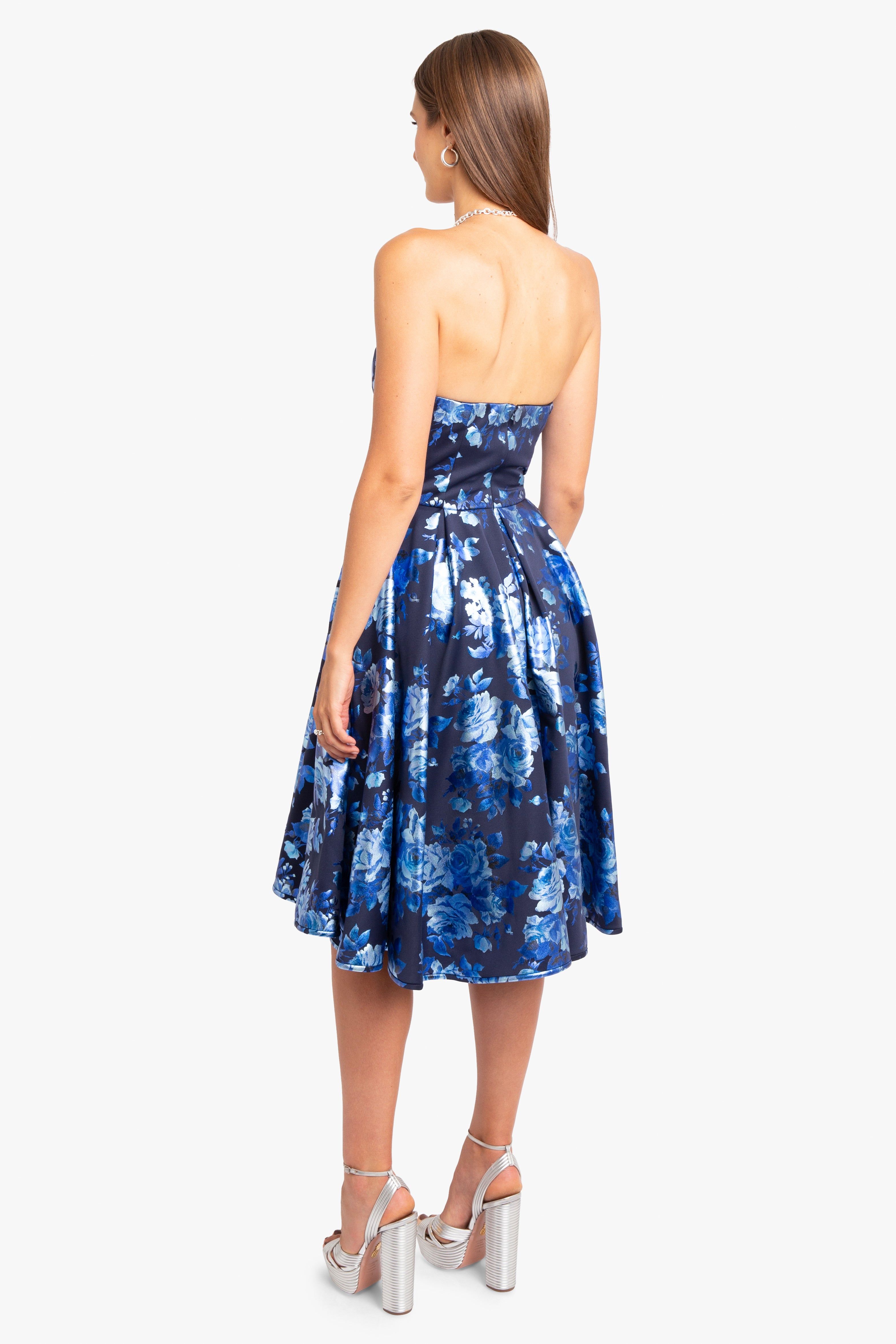 Clara Cocktail Dress sold by Black Halo product image thumbnail 4