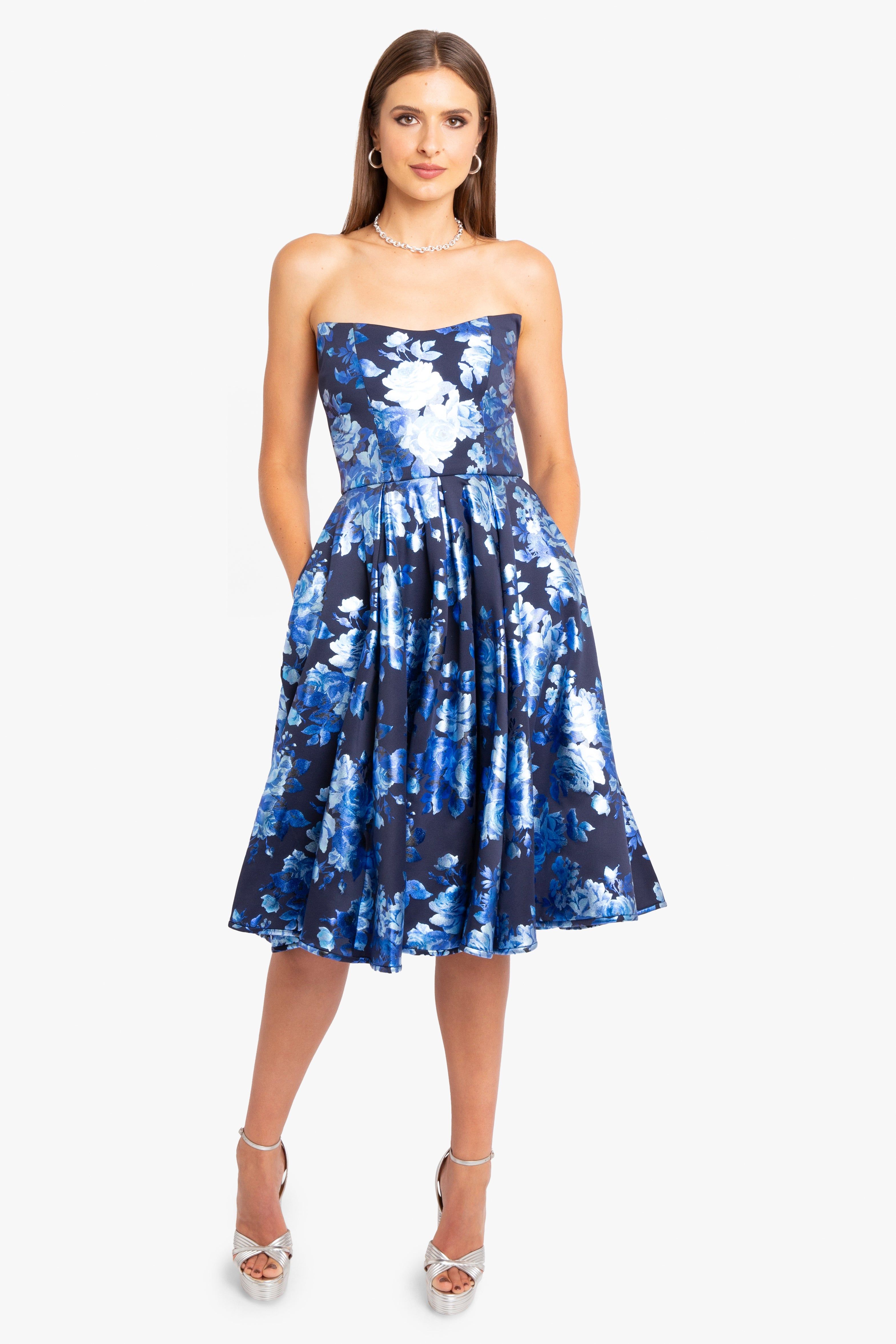 Clara Cocktail Dress sold by Black Halo