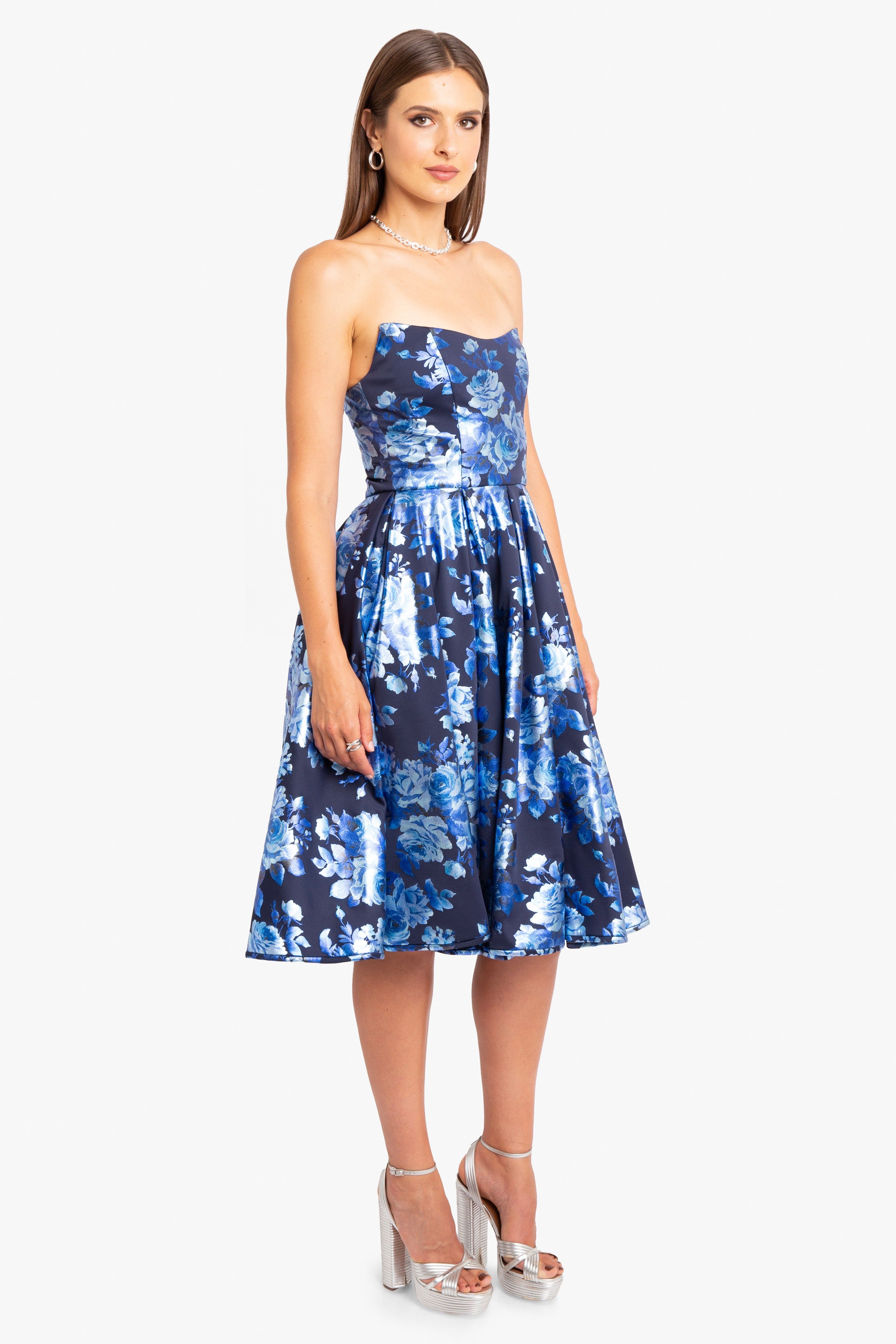 Clara Cocktail Dress sold by Black Halo product image thumbnail 2