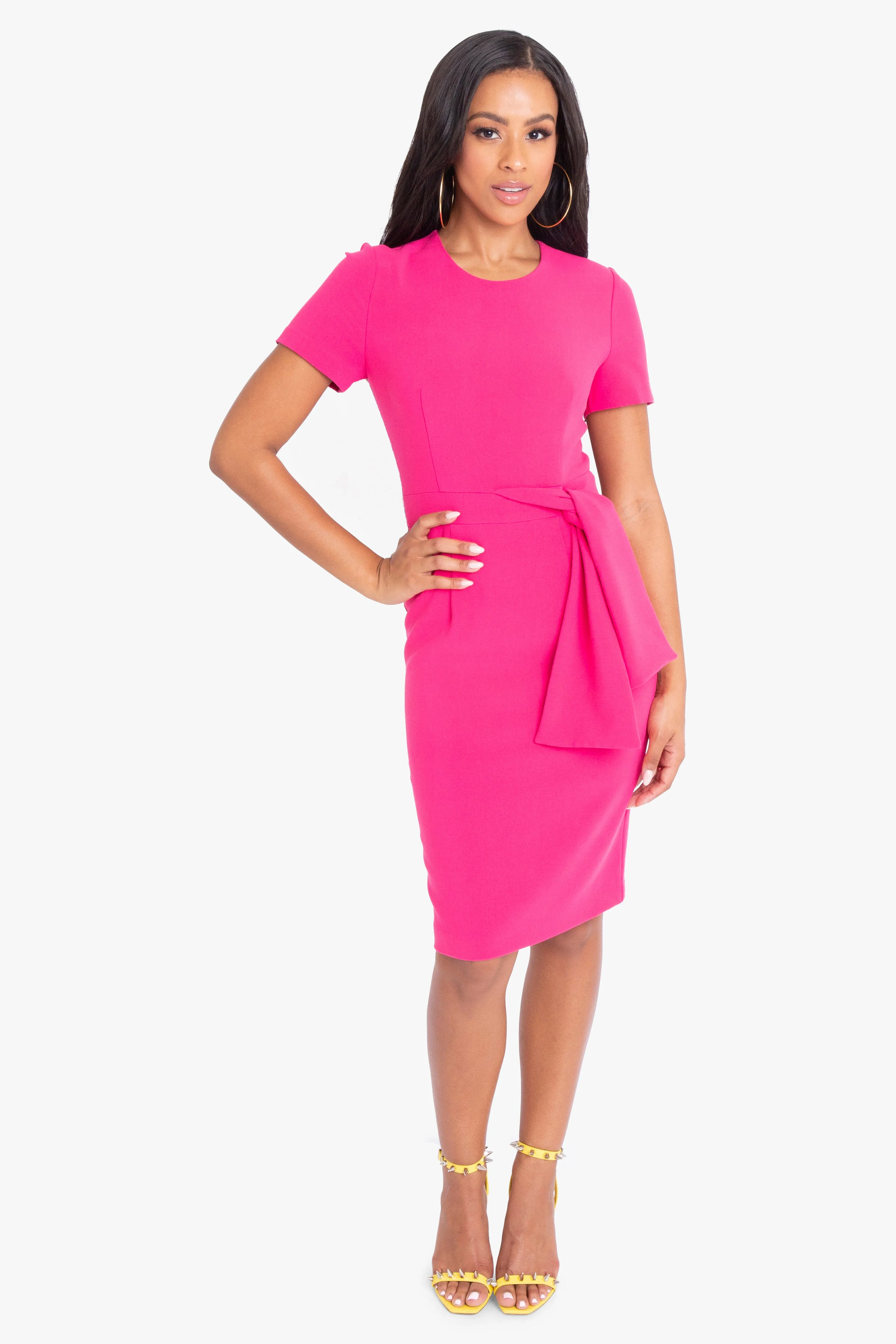 Harbor Sheath Dress sold by Black Halo product image thumbnail 5