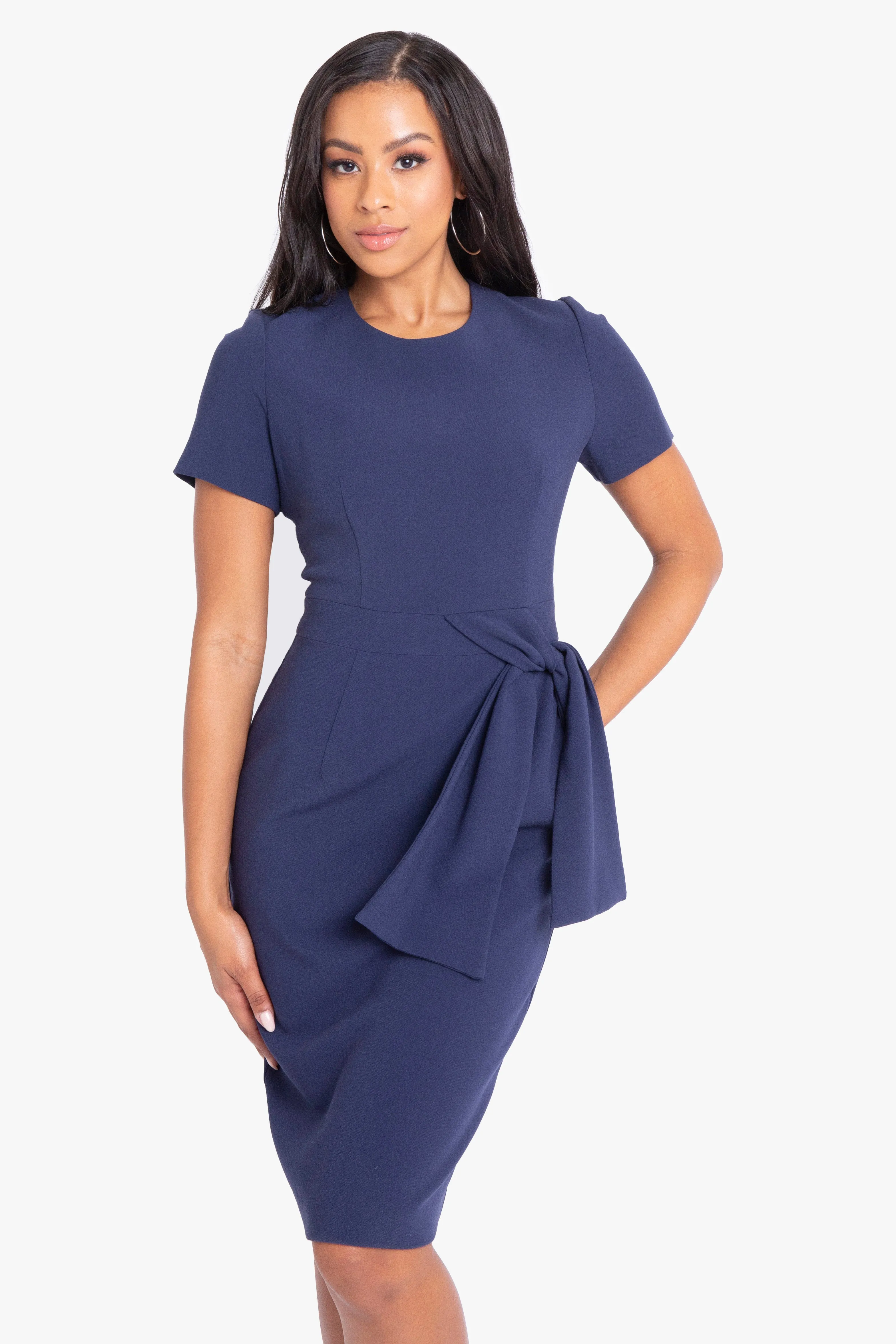 Harbor Sheath Dress sold by Black Halo product image thumbnail 3