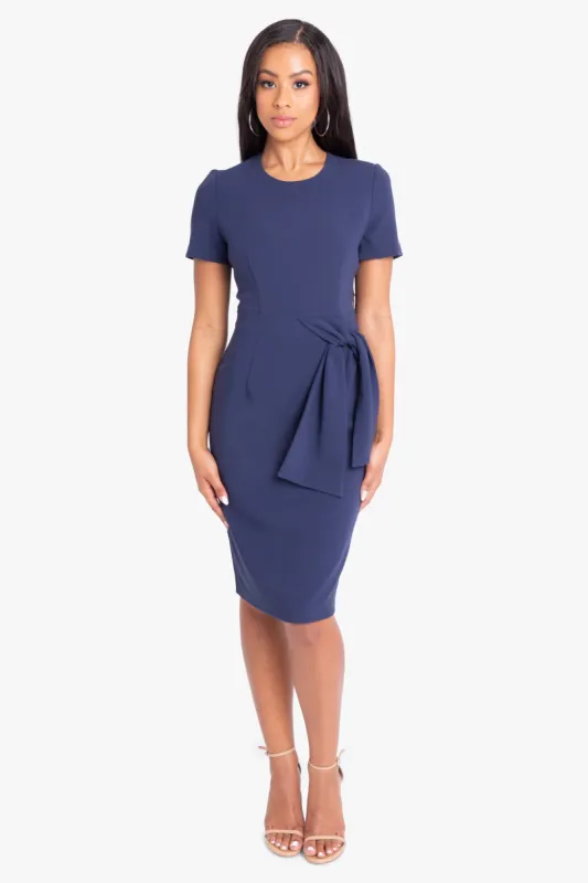 Harbor Sheath Dress sold by Black Halo