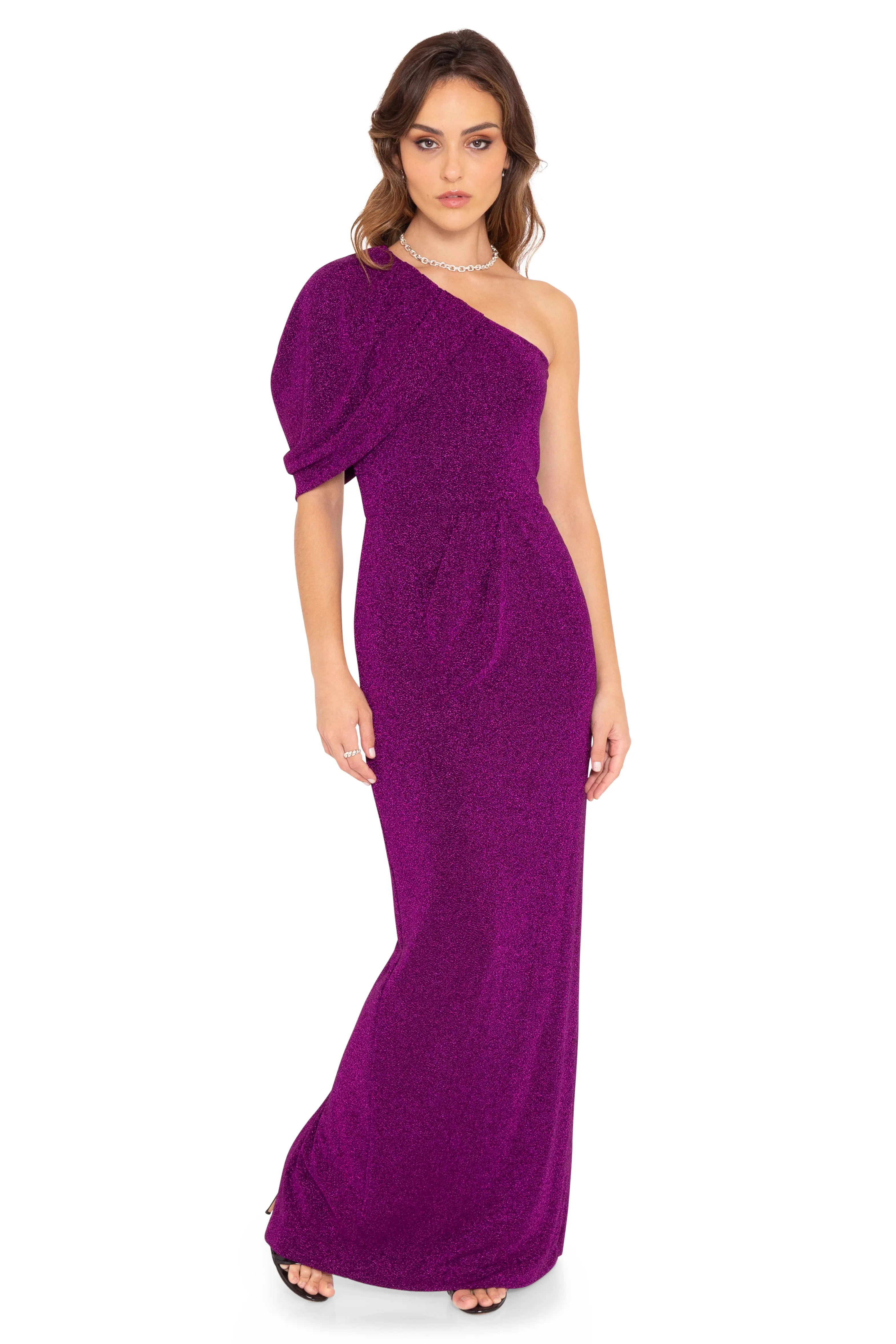 Egan Gown sold by Black Halo product image thumbnail 4