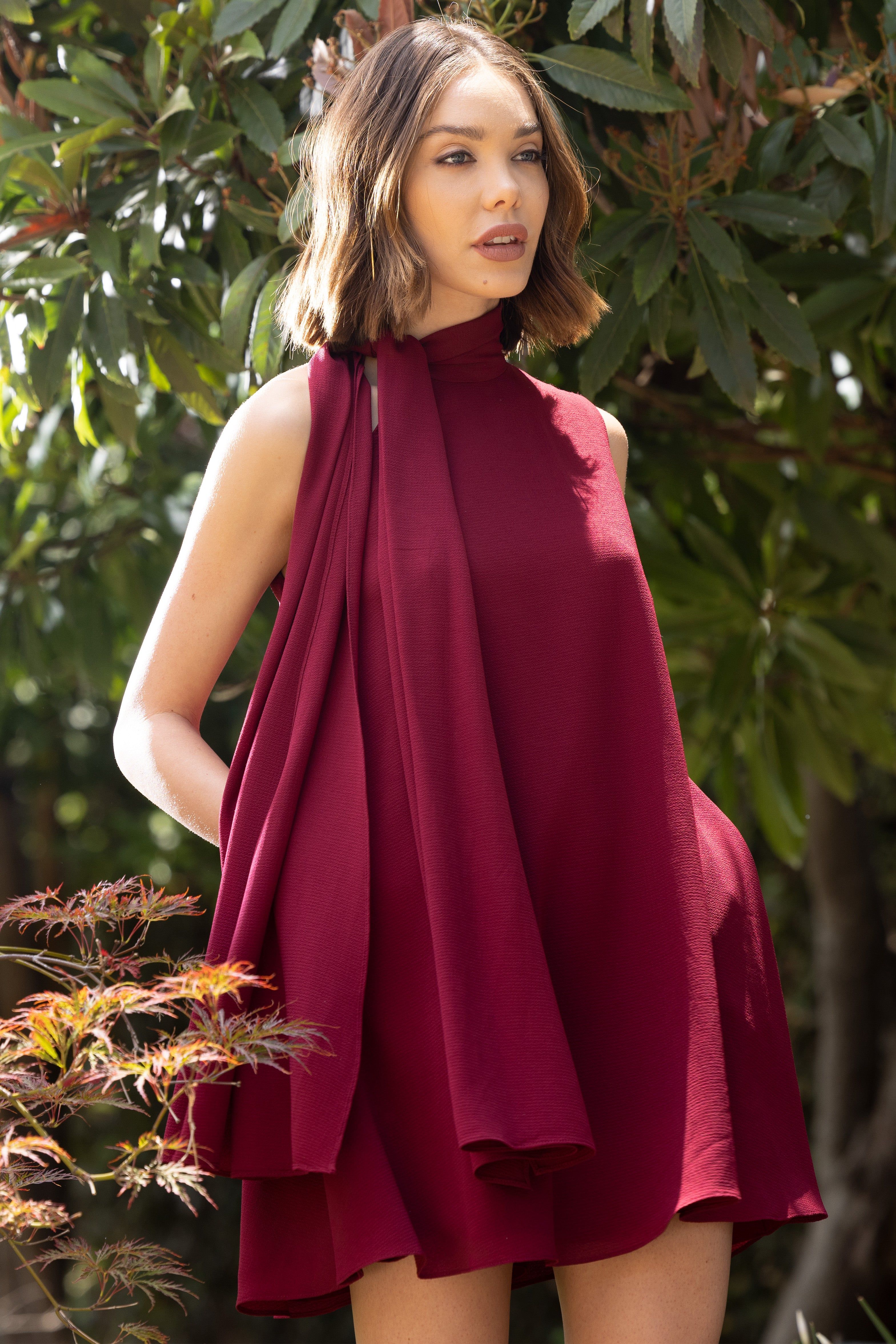 Kynlee Mini Dress sold by Black Halo product image thumbnail 3
