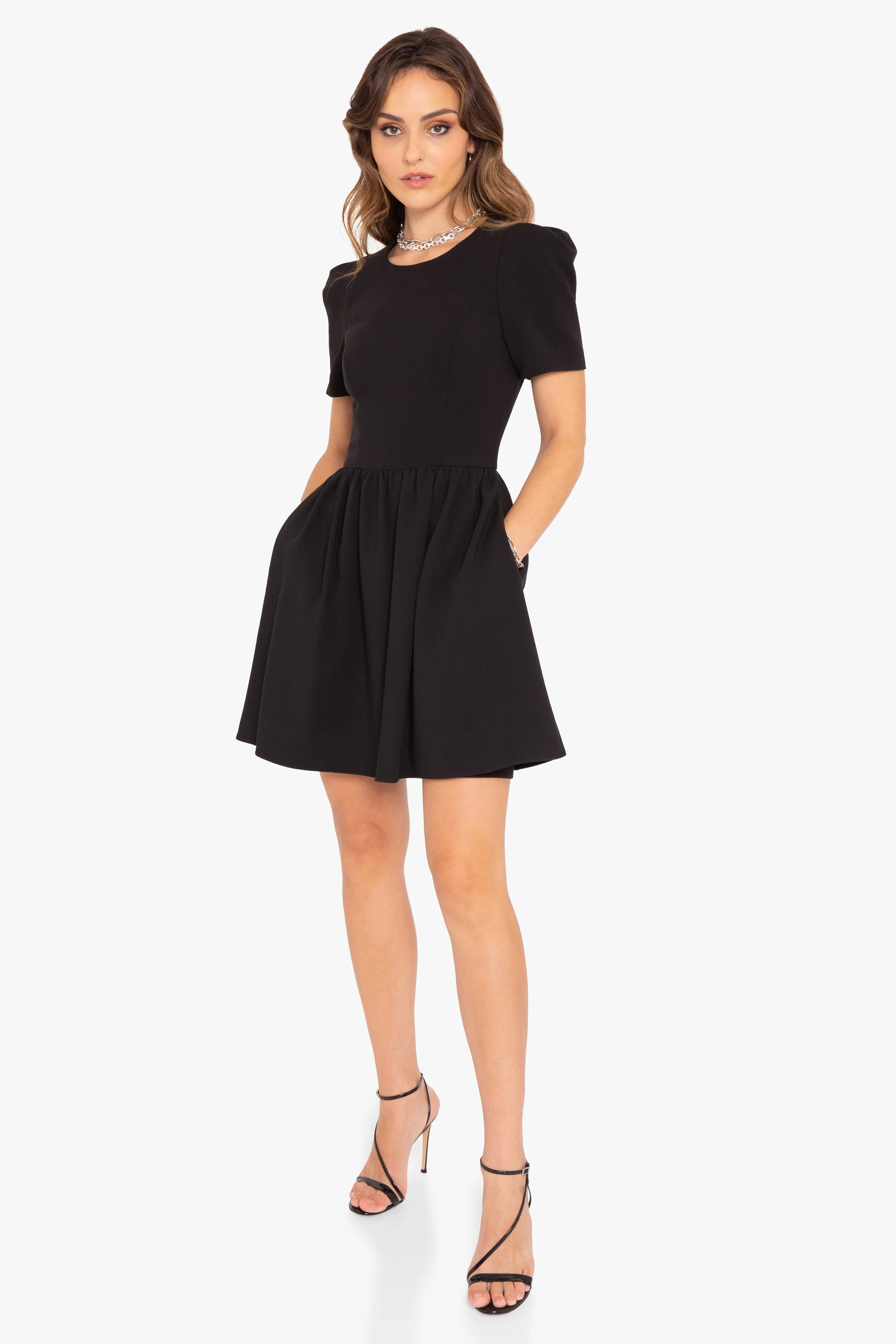 Chadwick Mini Dress sold by Black Halo product image thumbnail 5