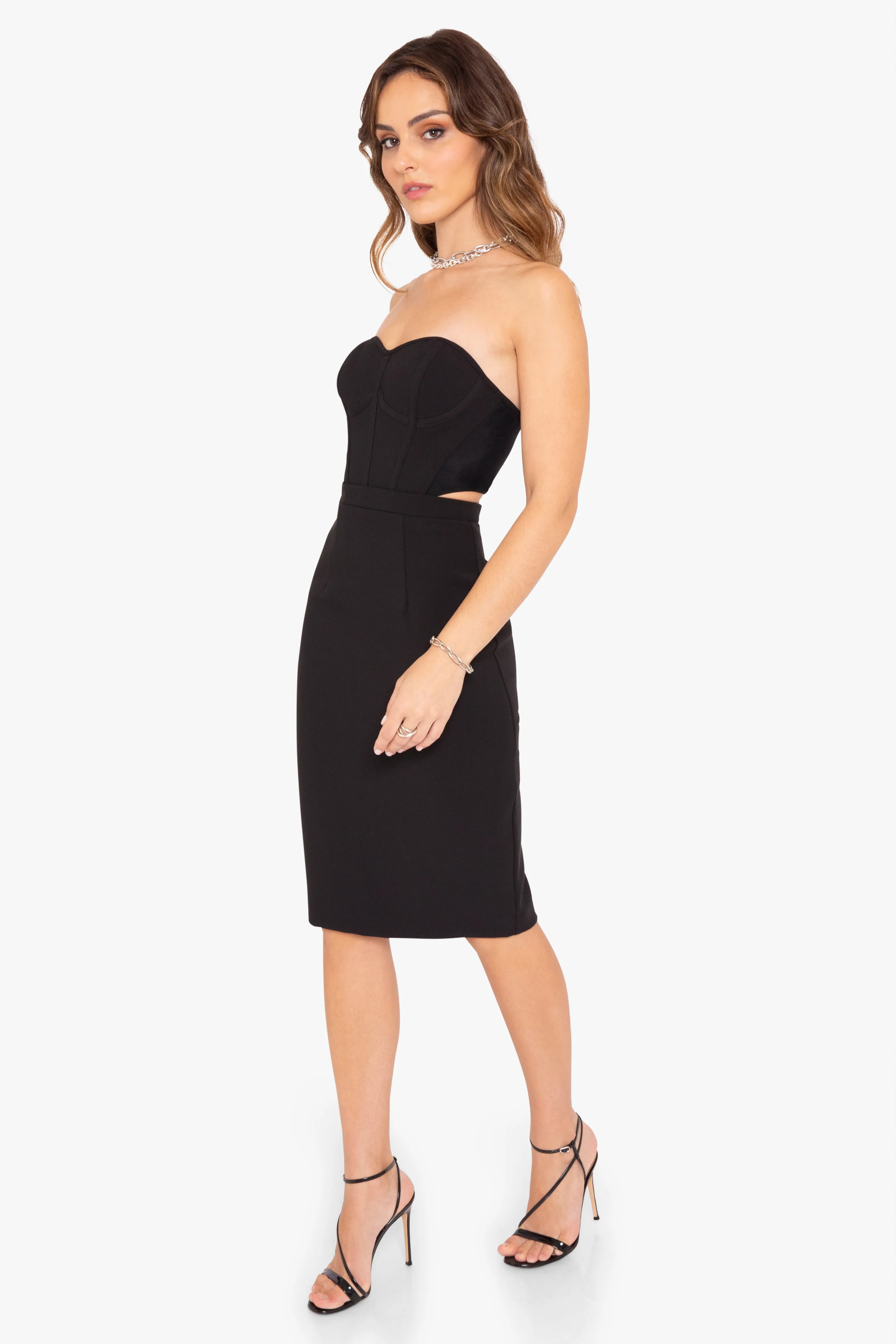 Roxy Sheath Dress sold by Black Halo product image thumbnail 2
