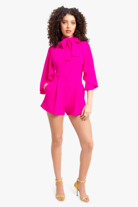 Coralia Playsuit sold by Black Halo