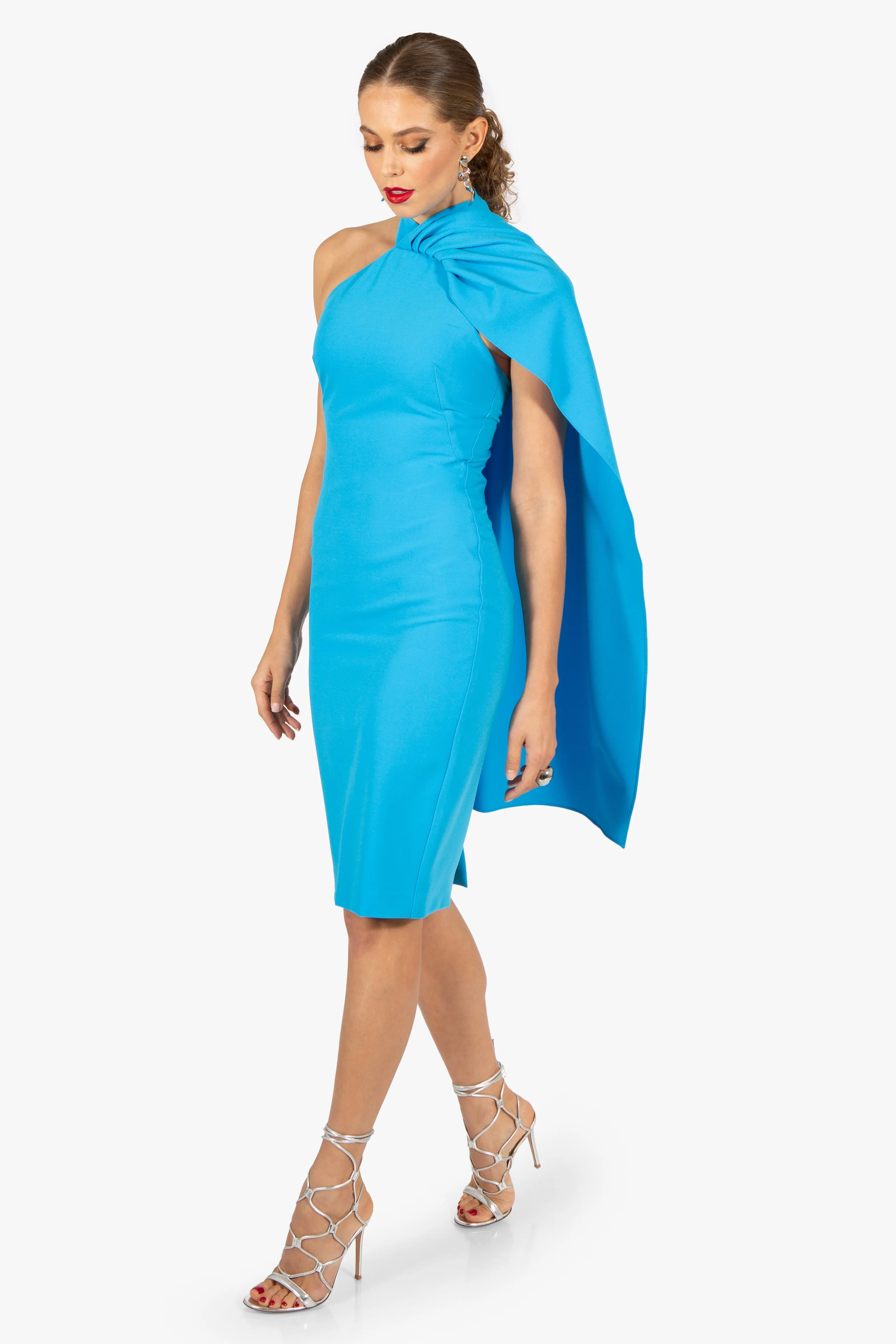 Zion Cocktail Sheath Dress sold by Black Halo product image thumbnail 2