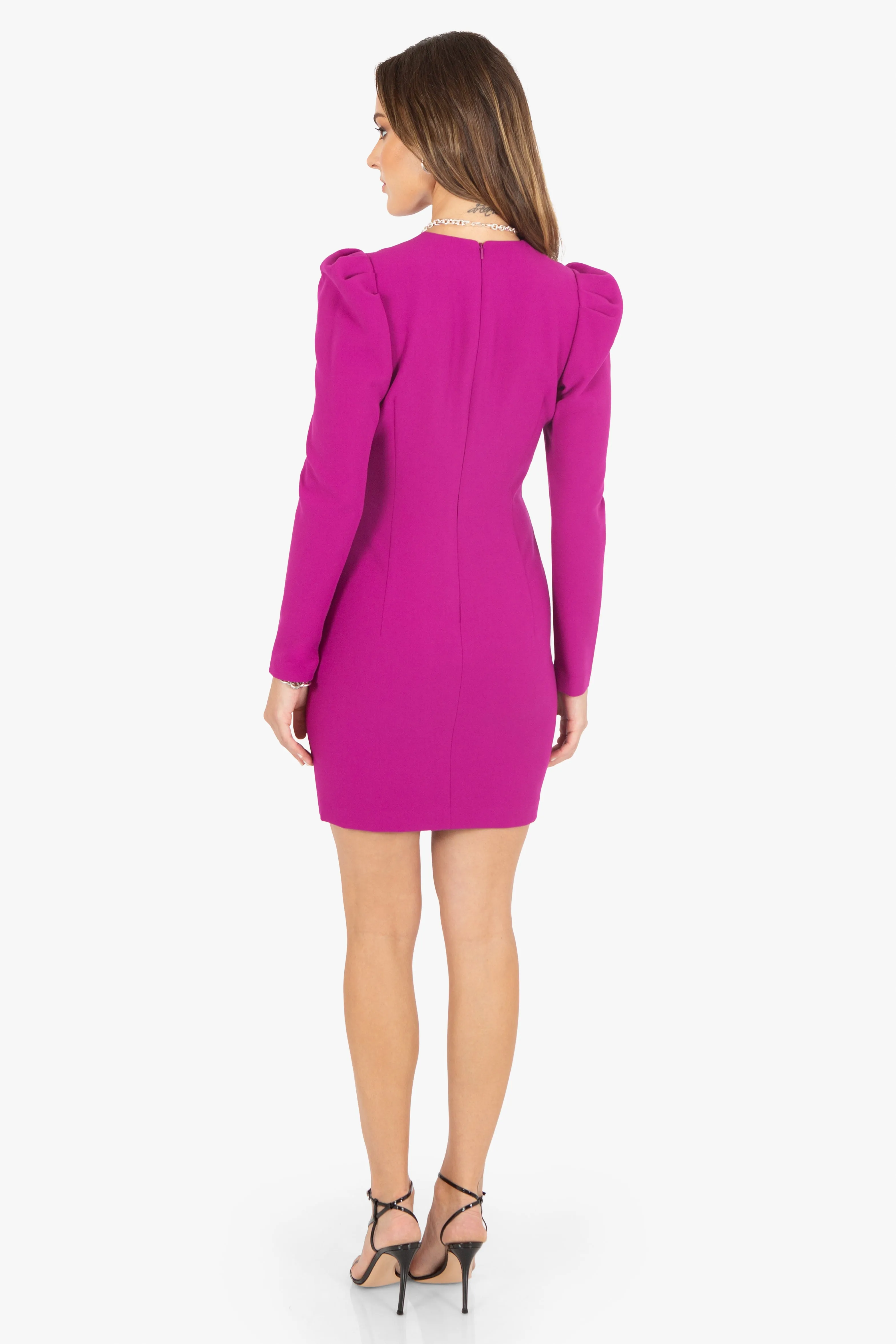 Hadley Mini Dress sold by Black Halo product image thumbnail 5