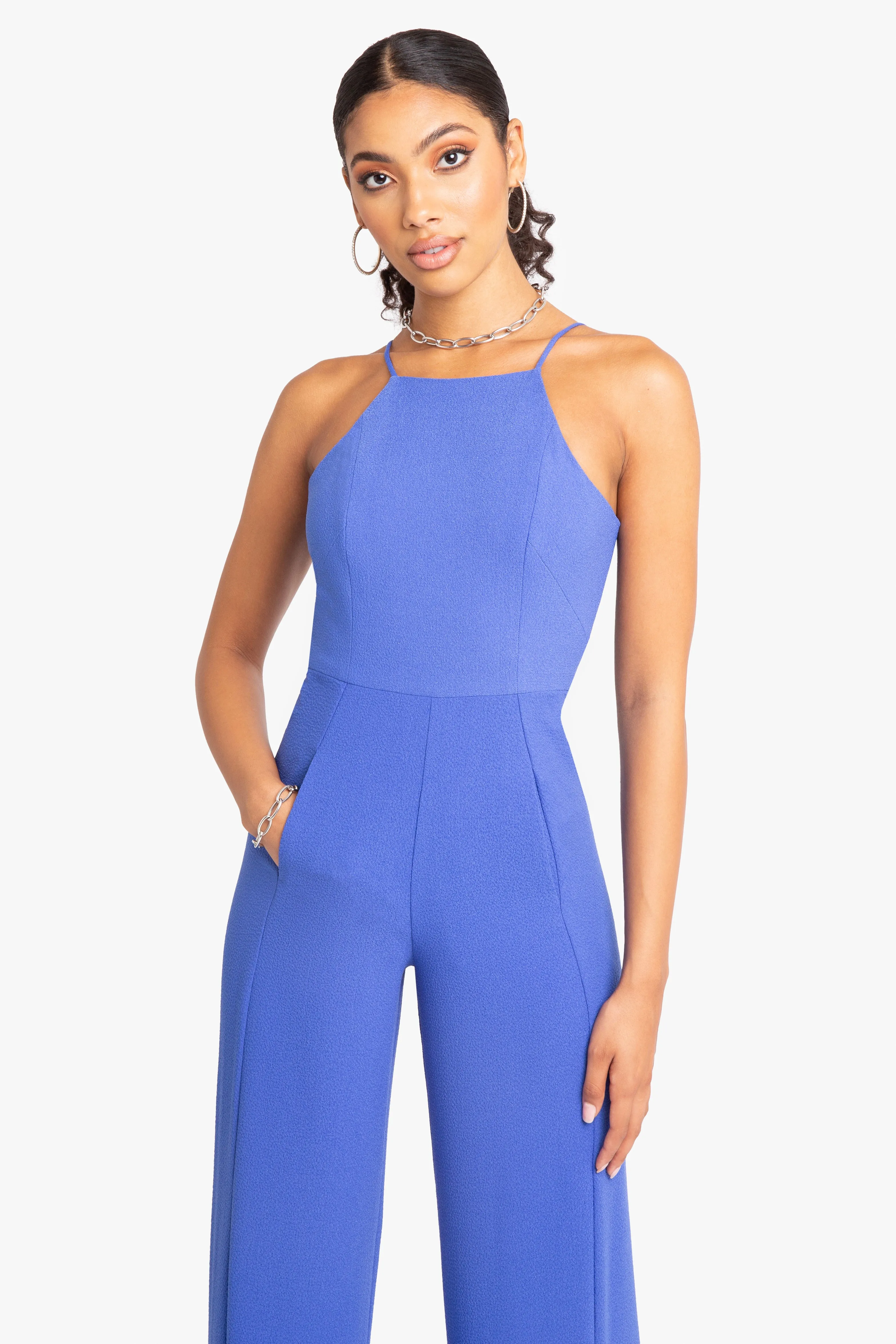Joaquin Jumpsuit sold by Black Halo product image thumbnail 3