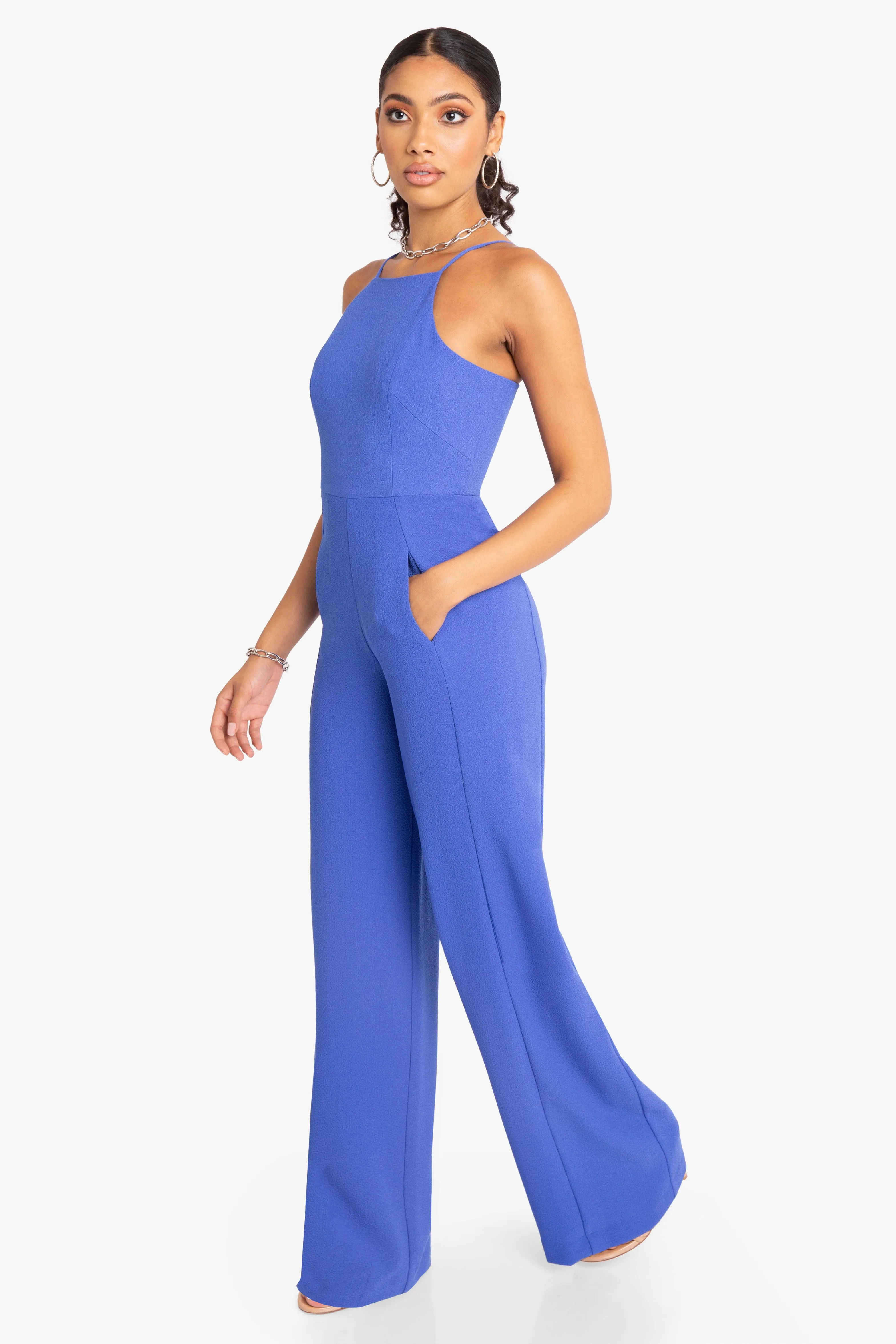 Joaquin Jumpsuit sold by Black Halo product image thumbnail 2