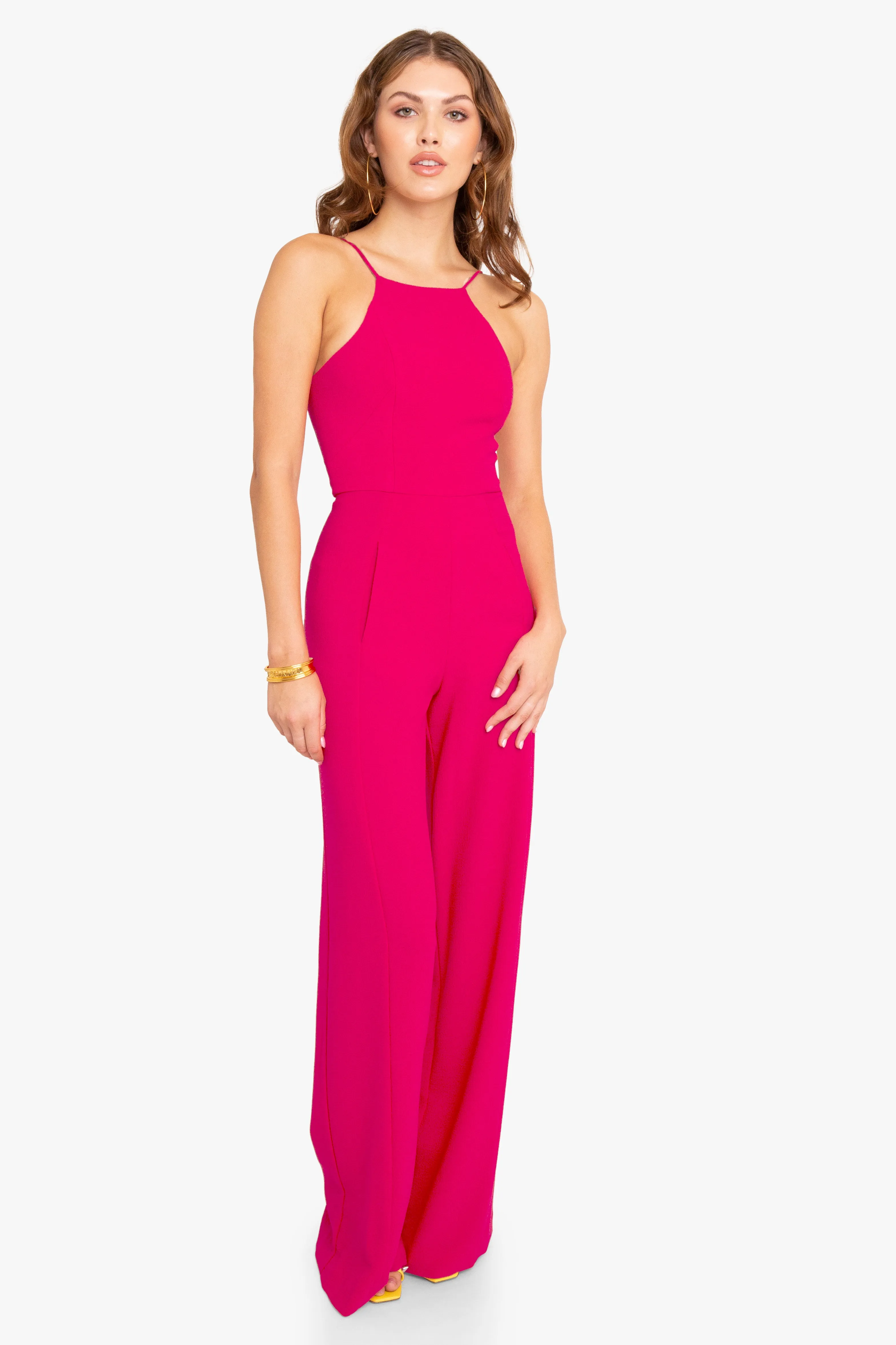 Joaquin Jumpsuit sold by Black Halo product image thumbnail 5