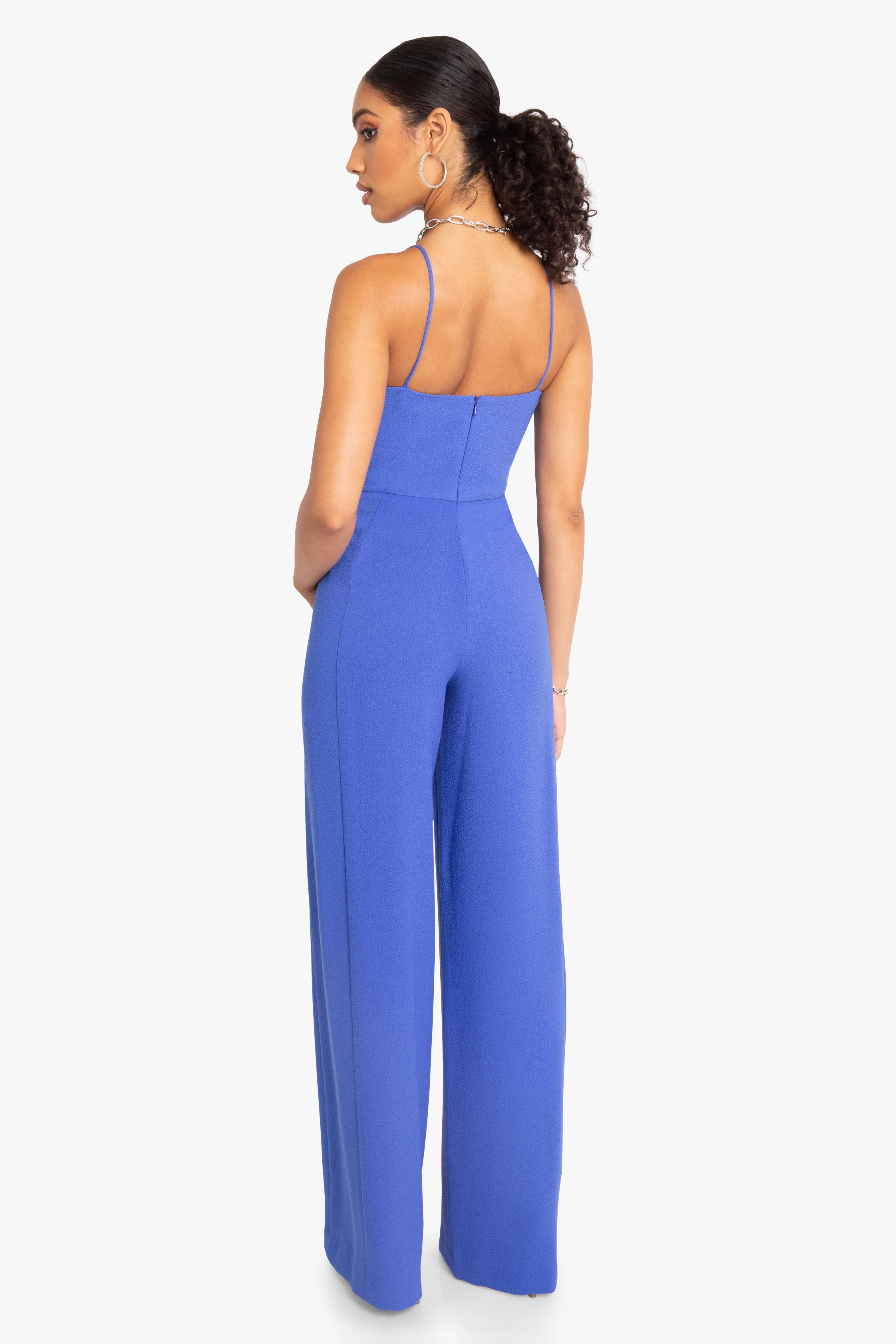 Joaquin Jumpsuit sold by Black Halo product image thumbnail 4