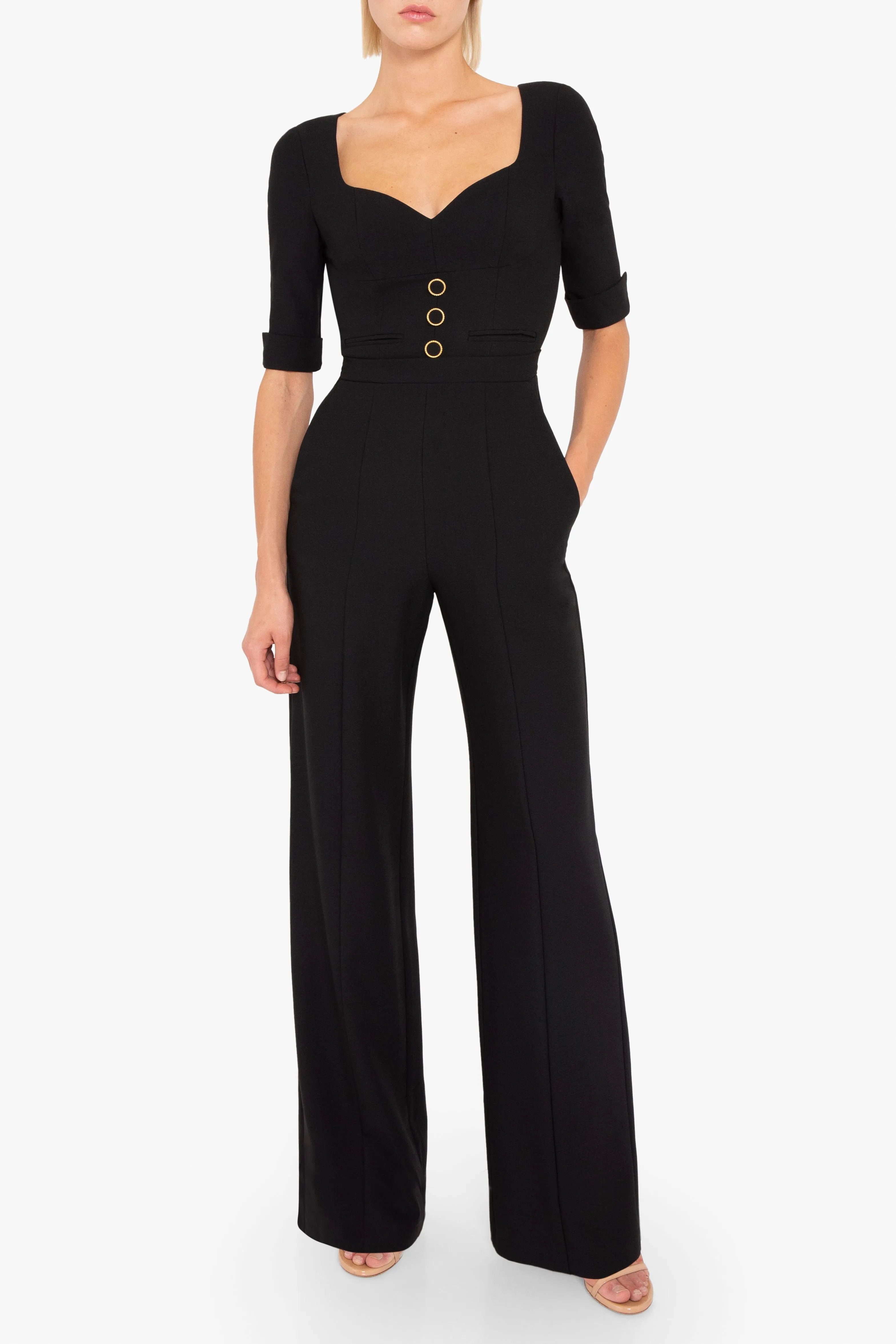 Kerry Jumpsuit sold by Black Halo
