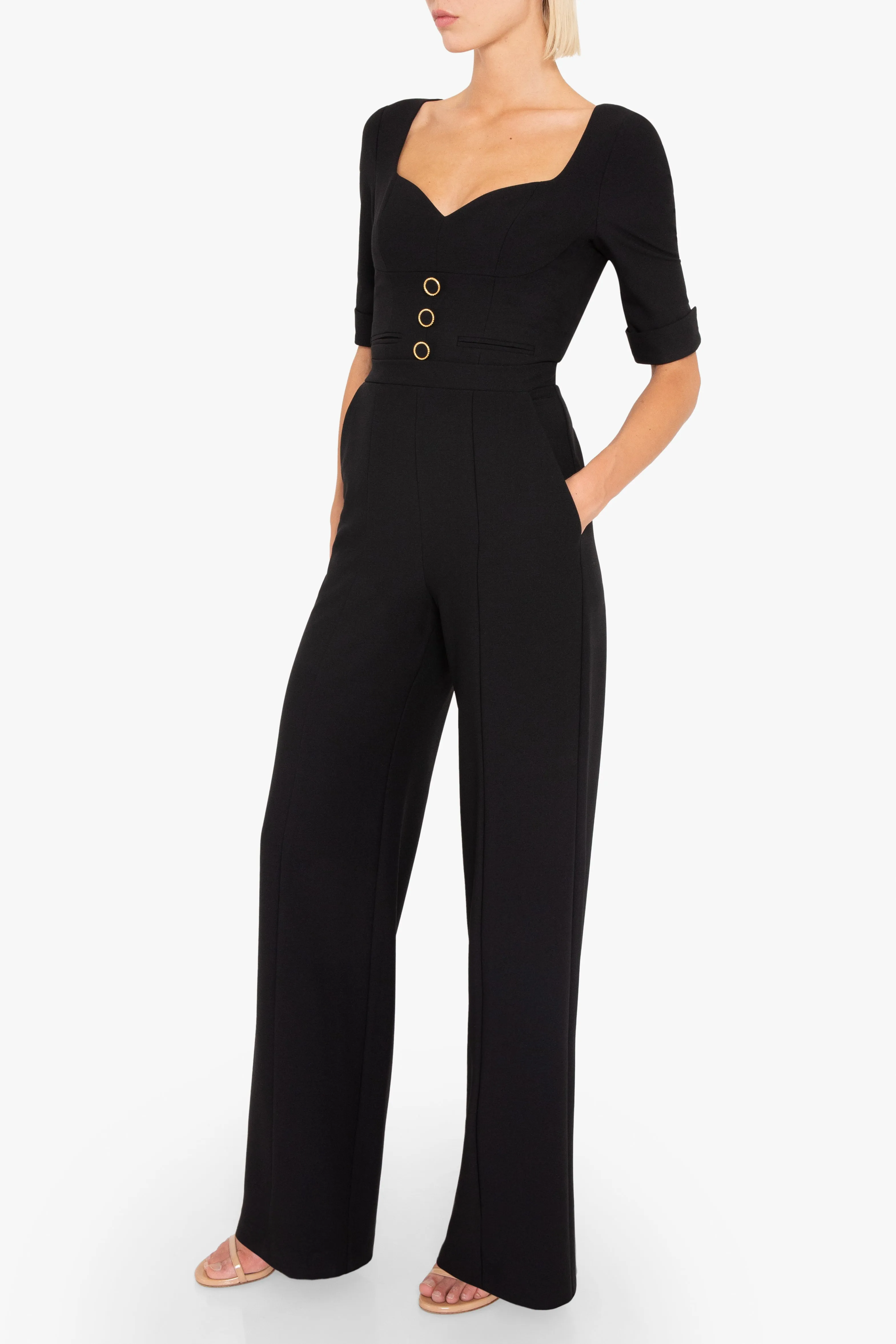 Kerry Jumpsuit sold by Black Halo product image thumbnail 3