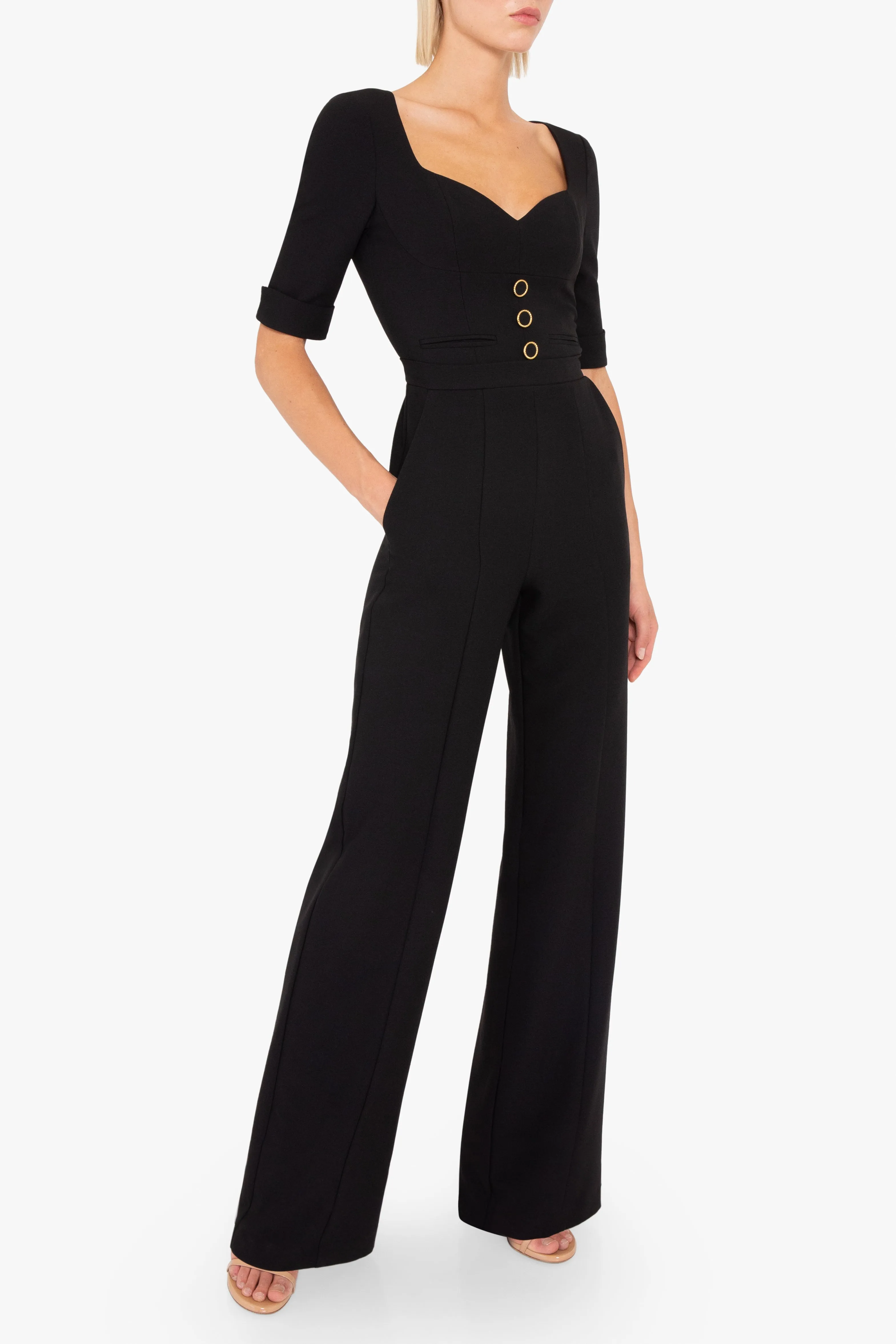Kerry Jumpsuit sold by Black Halo product image thumbnail 2