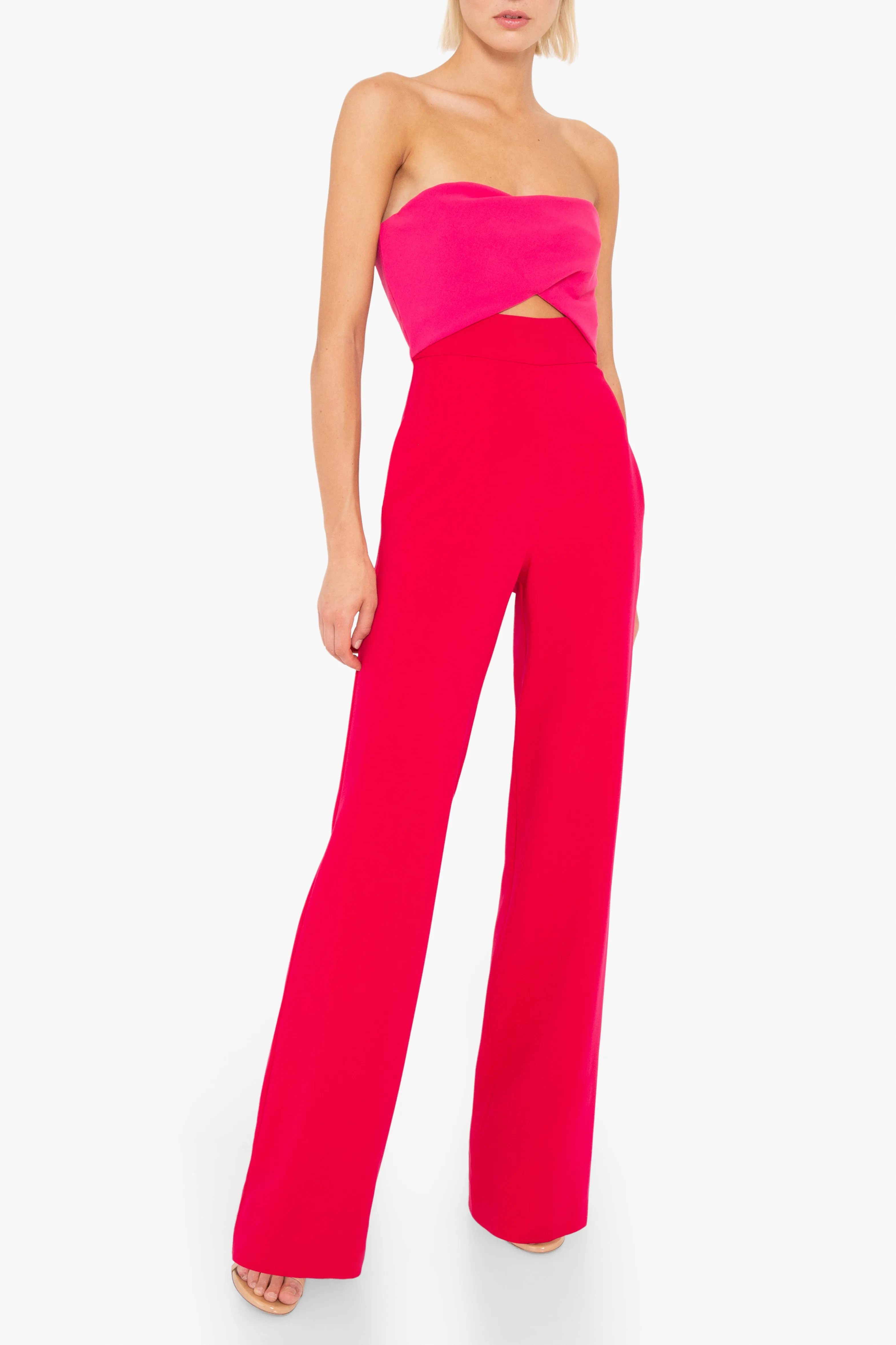 Jada Color Block Jumpsuit sold by Black Halo