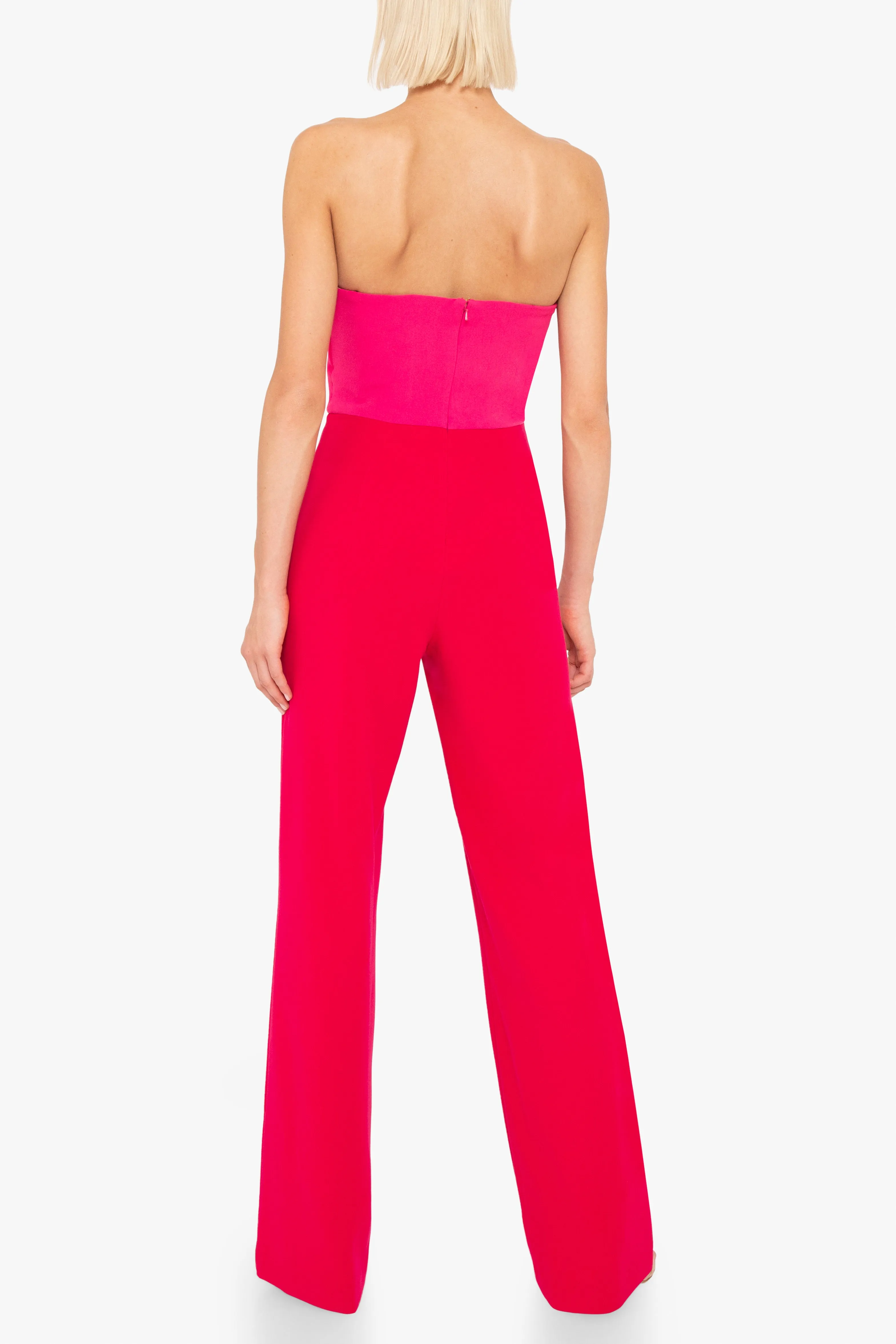 Jada Color Block Jumpsuit sold by Black Halo product image thumbnail 4