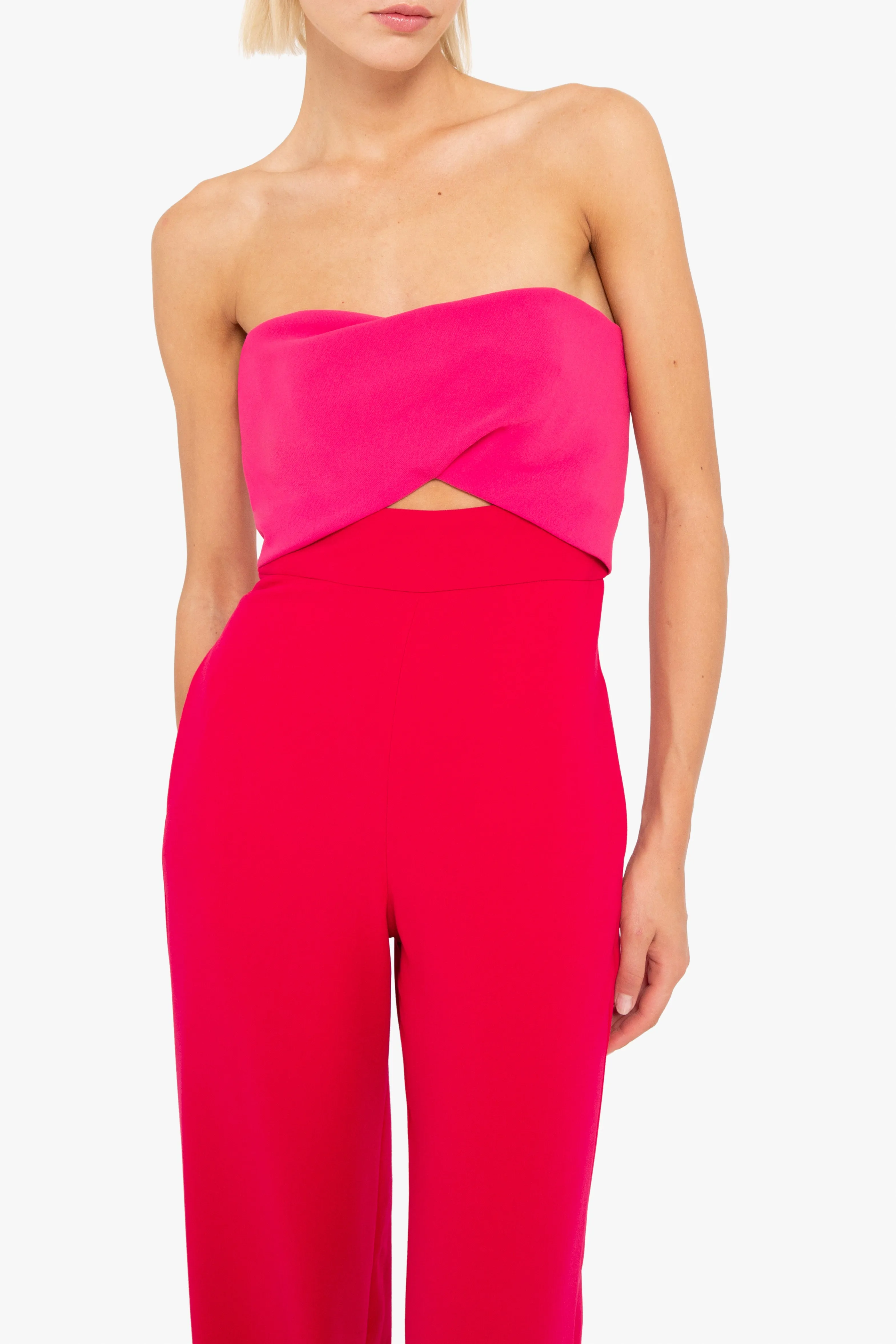 Jada Color Block Jumpsuit sold by Black Halo product image thumbnail 3