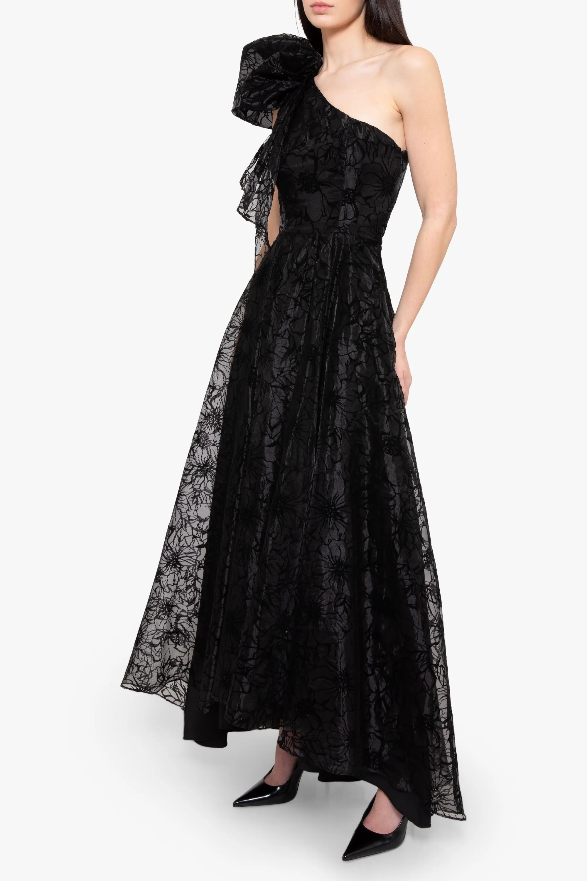 Mirabella Gown sold by Black Halo product image thumbnail 3
