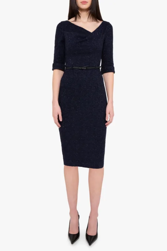 3/4 Sleeve Jackie O Dress sold by Black Halo