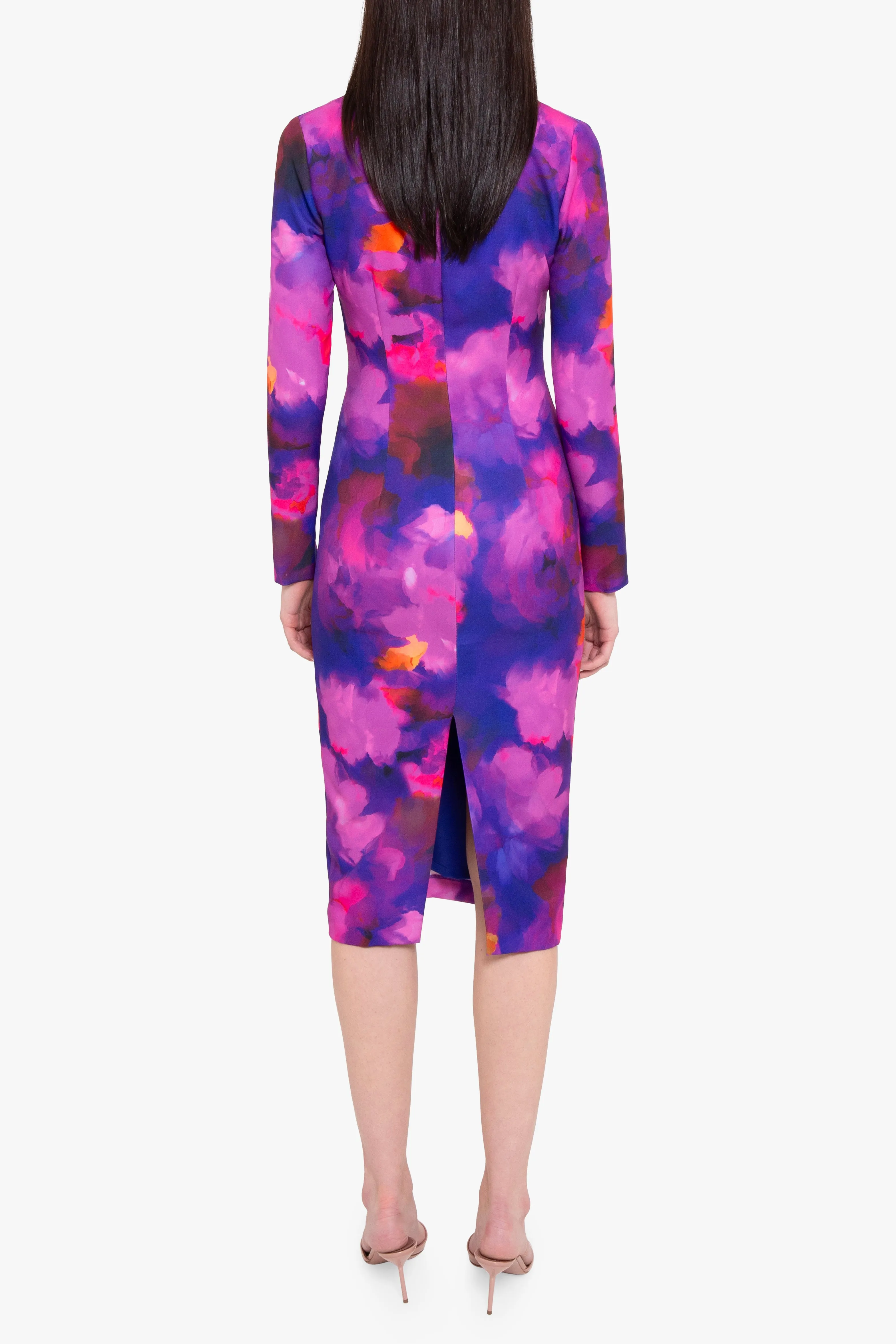 Naylah Midi Dress sold by Black Halo product image thumbnail 5