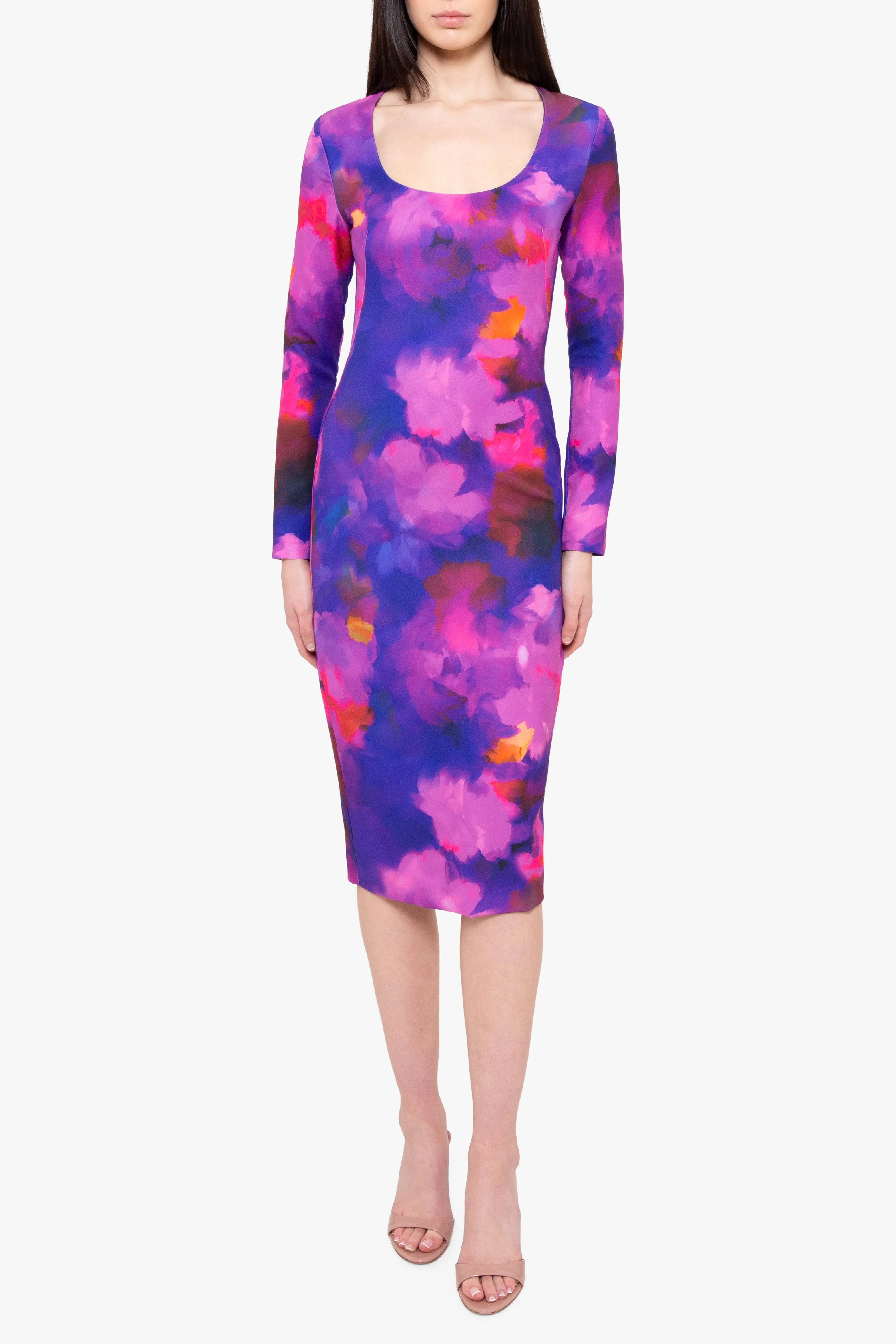 Naylah Midi Dress sold by Black Halo