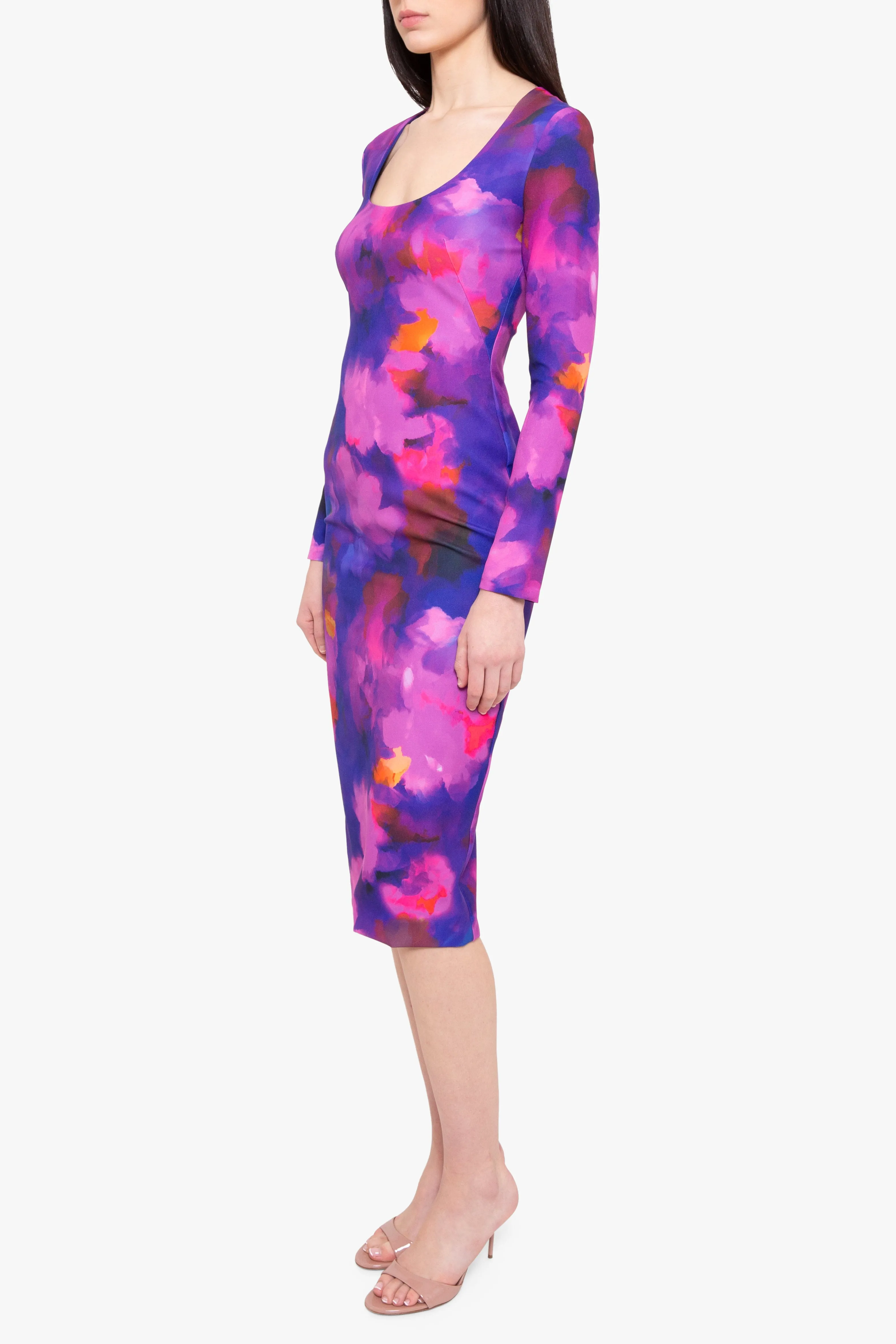 Naylah Midi Dress sold by Black Halo product image thumbnail 3