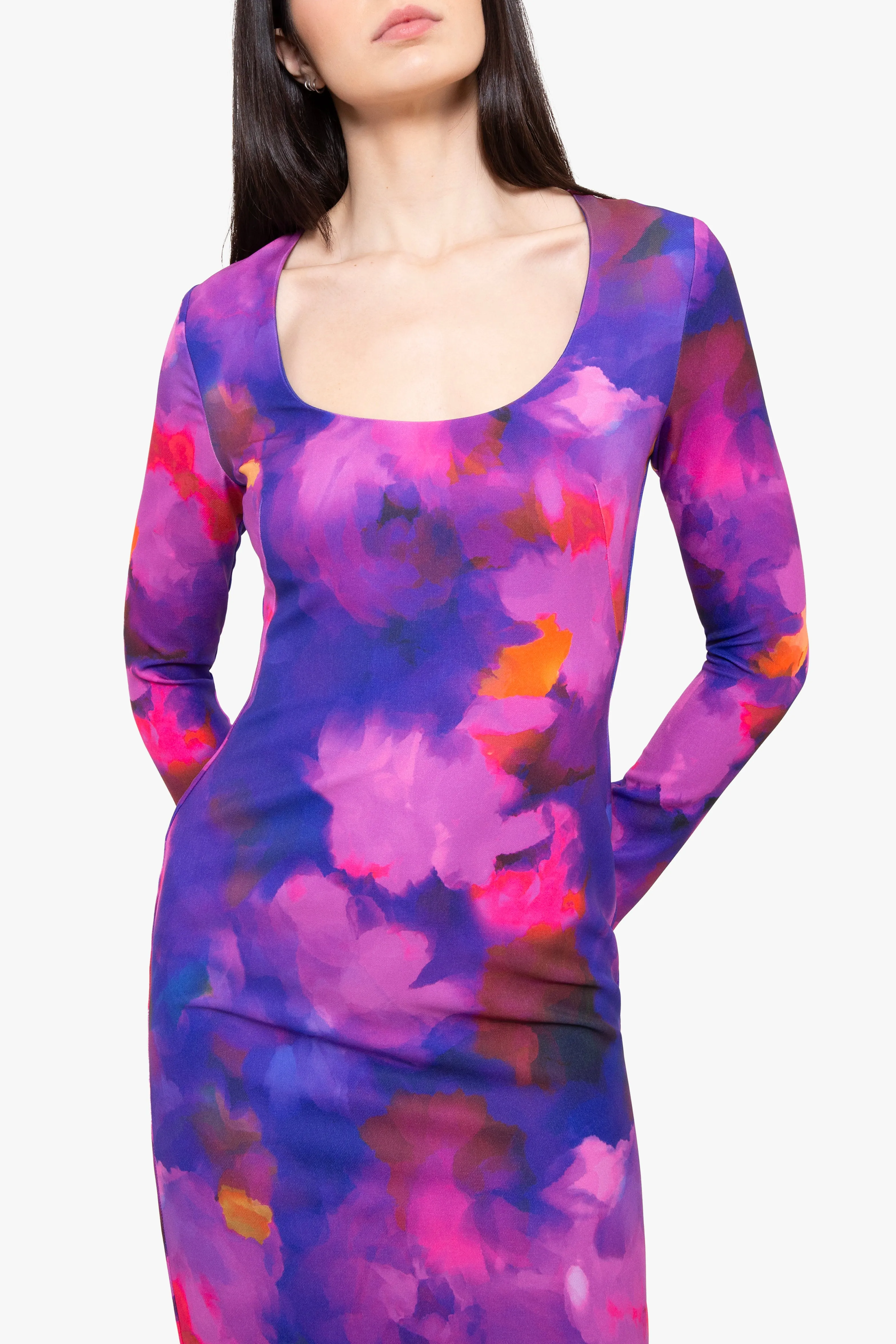 Naylah Midi Dress sold by Black Halo product image thumbnail 4