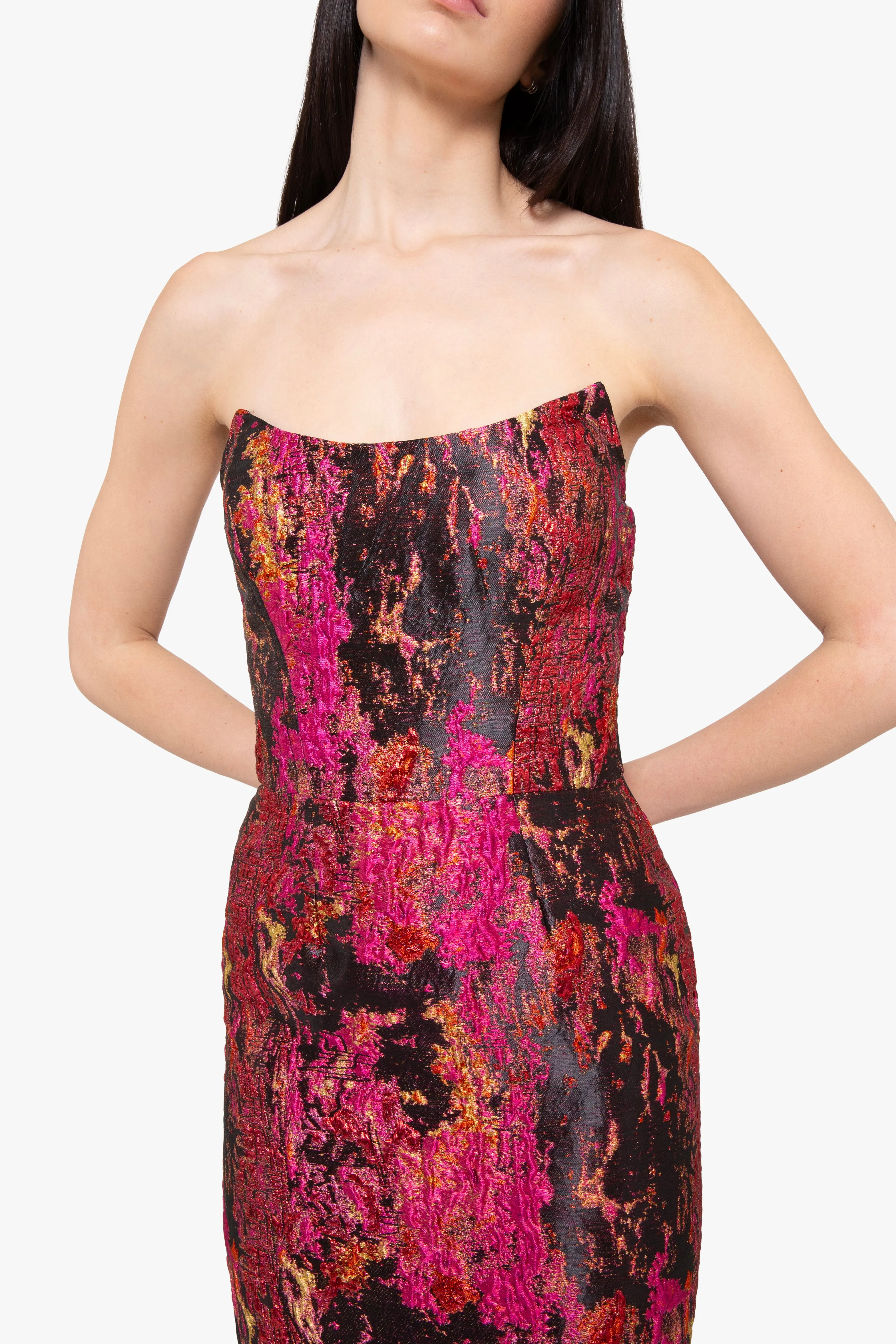 Lumina Gown sold by Black Halo product image thumbnail 4