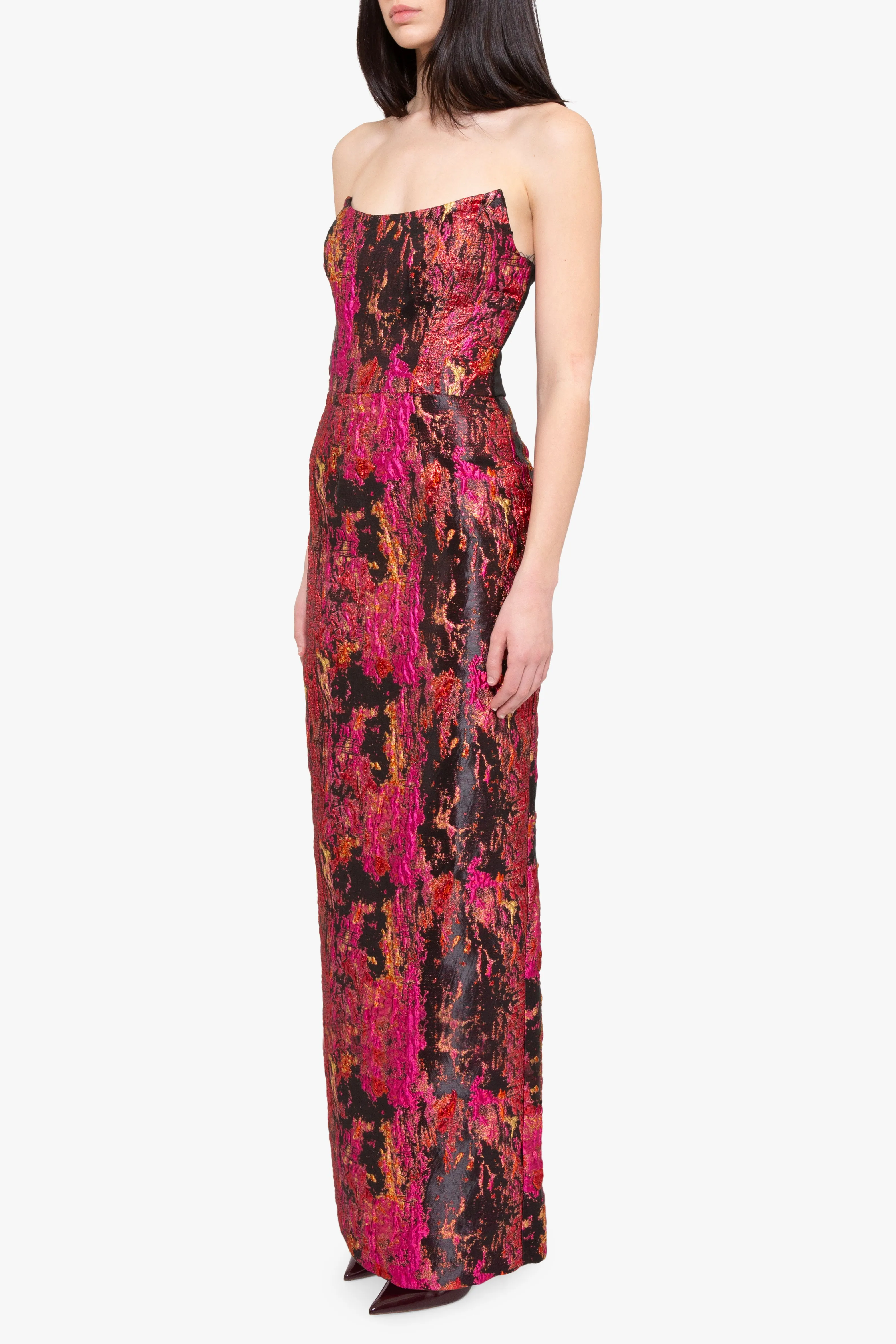 Lumina Gown sold by Black Halo product image thumbnail 3