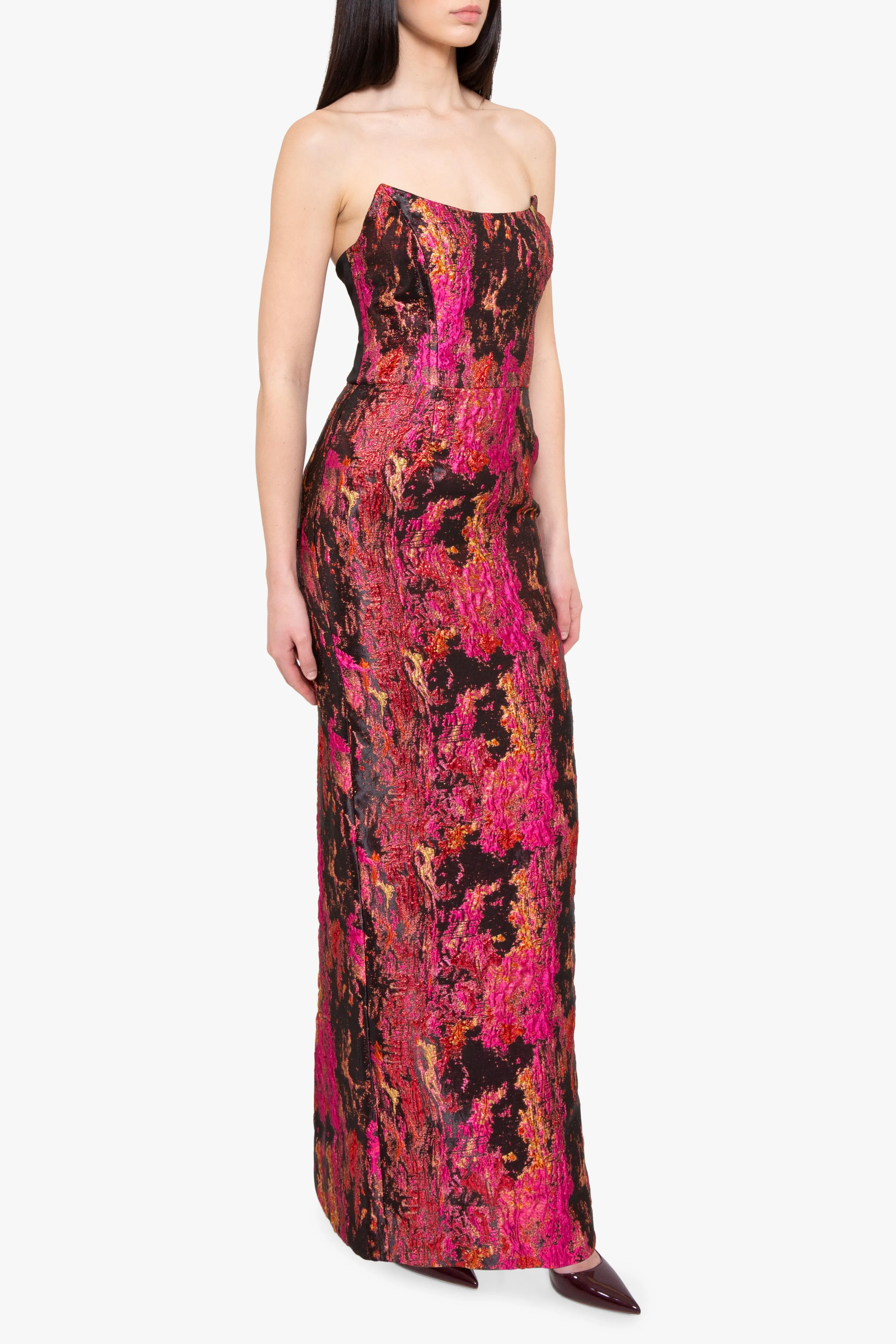 Lumina Gown sold by Black Halo product image thumbnail 2