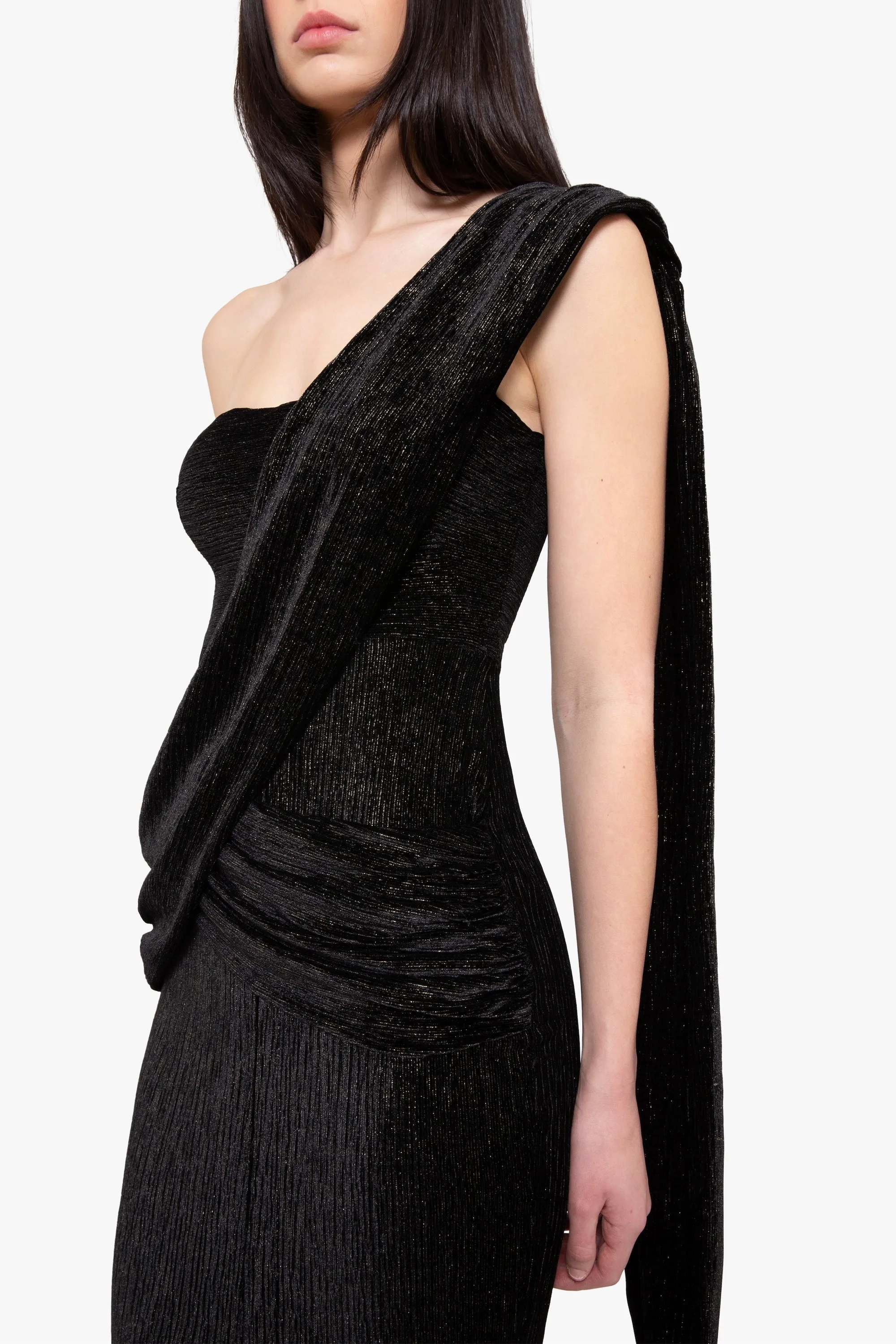 Khaleesi Gown sold by Black Halo product image thumbnail 4