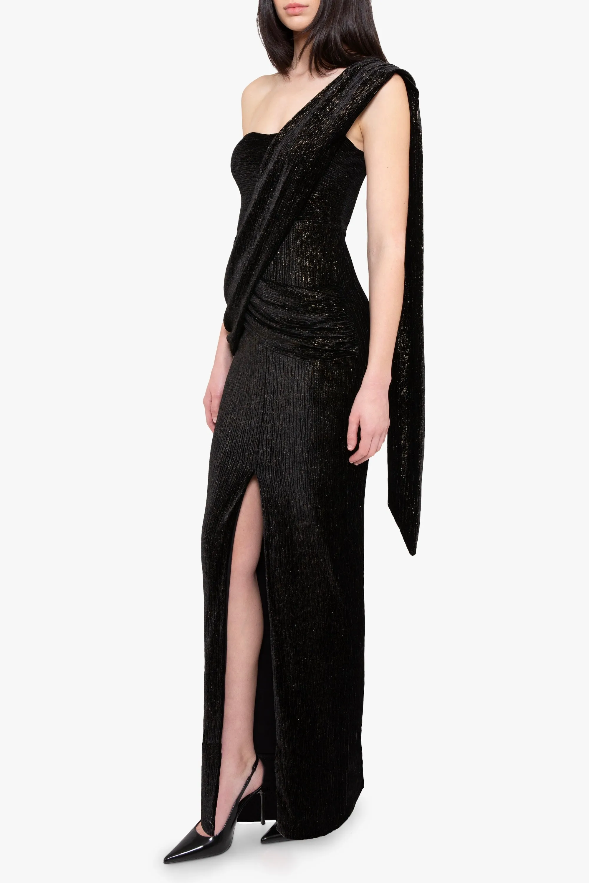 Khaleesi Gown sold by Black Halo product image thumbnail 3