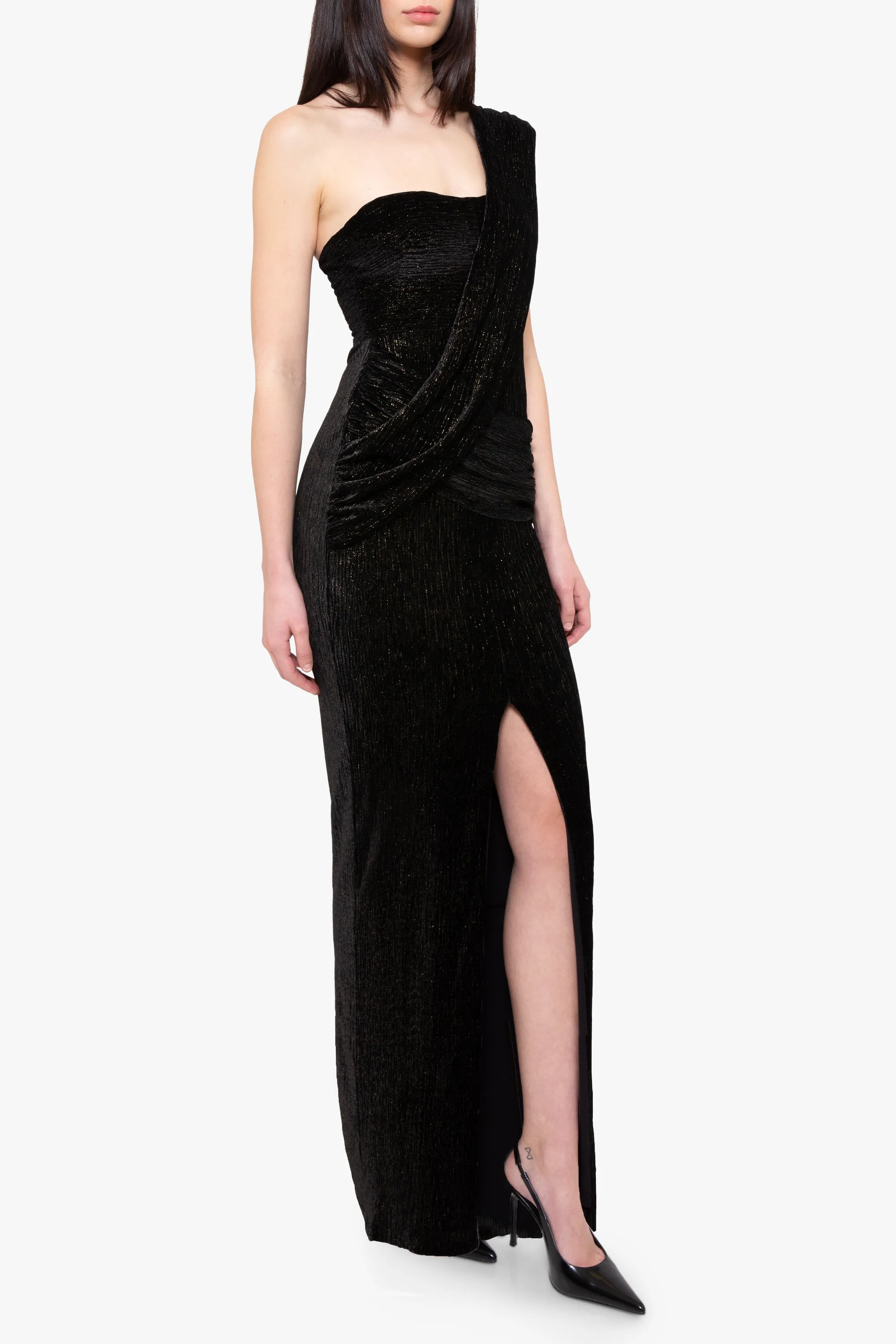 Khaleesi Gown sold by Black Halo product image thumbnail 2