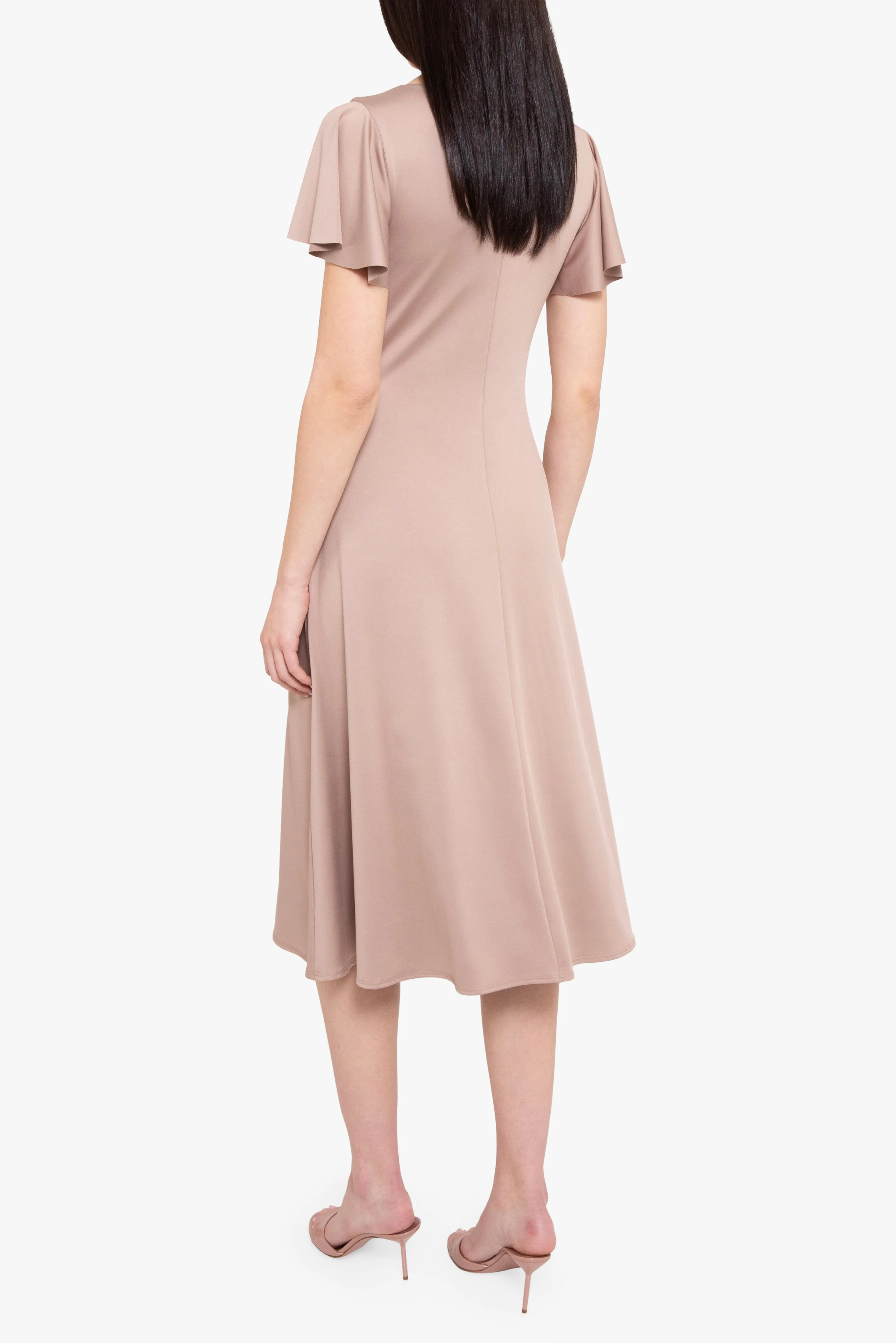 Anabela Midi Dress sold by Black Halo product image thumbnail 4