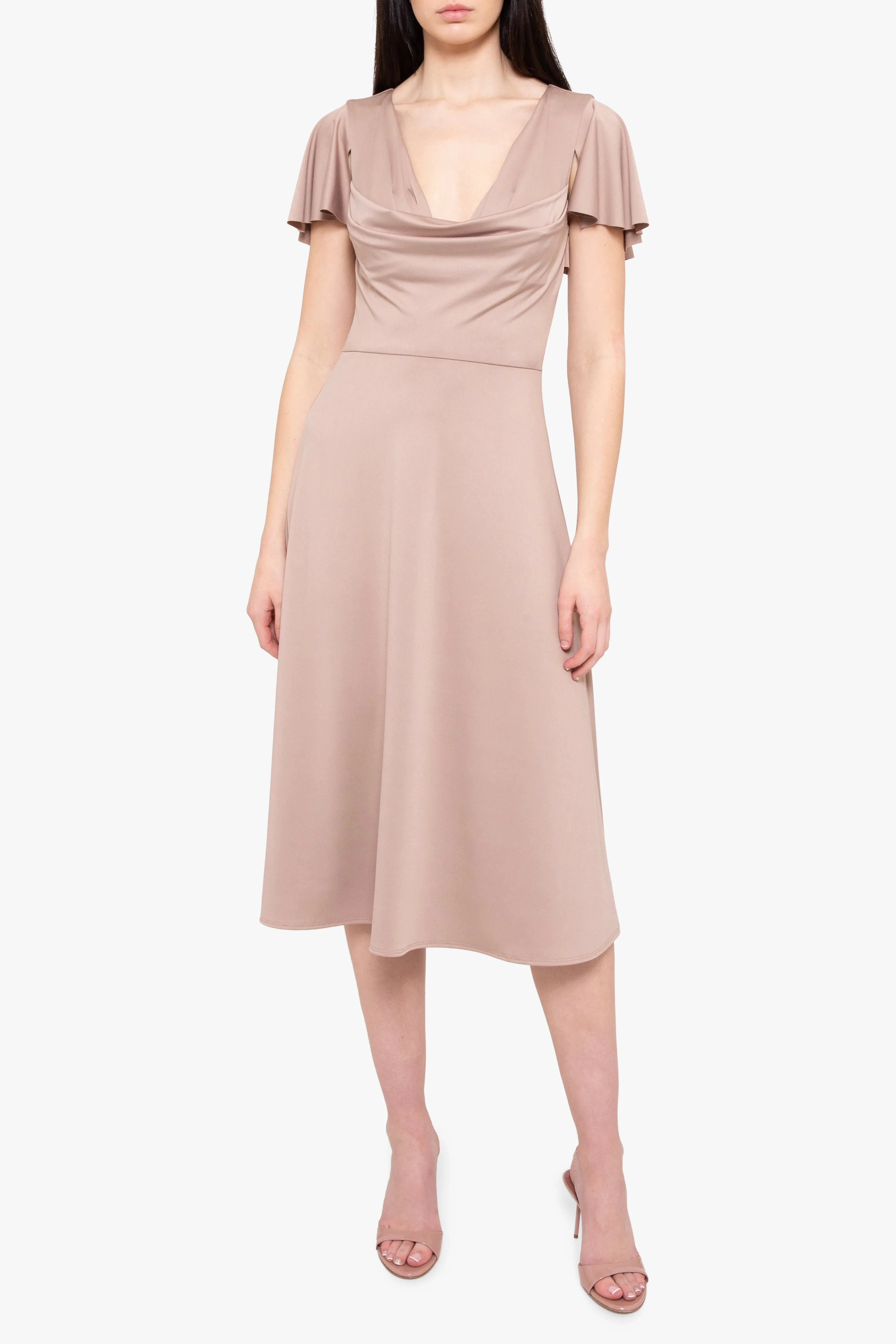 Anabela Midi Dress sold by Black Halo product image thumbnail 2