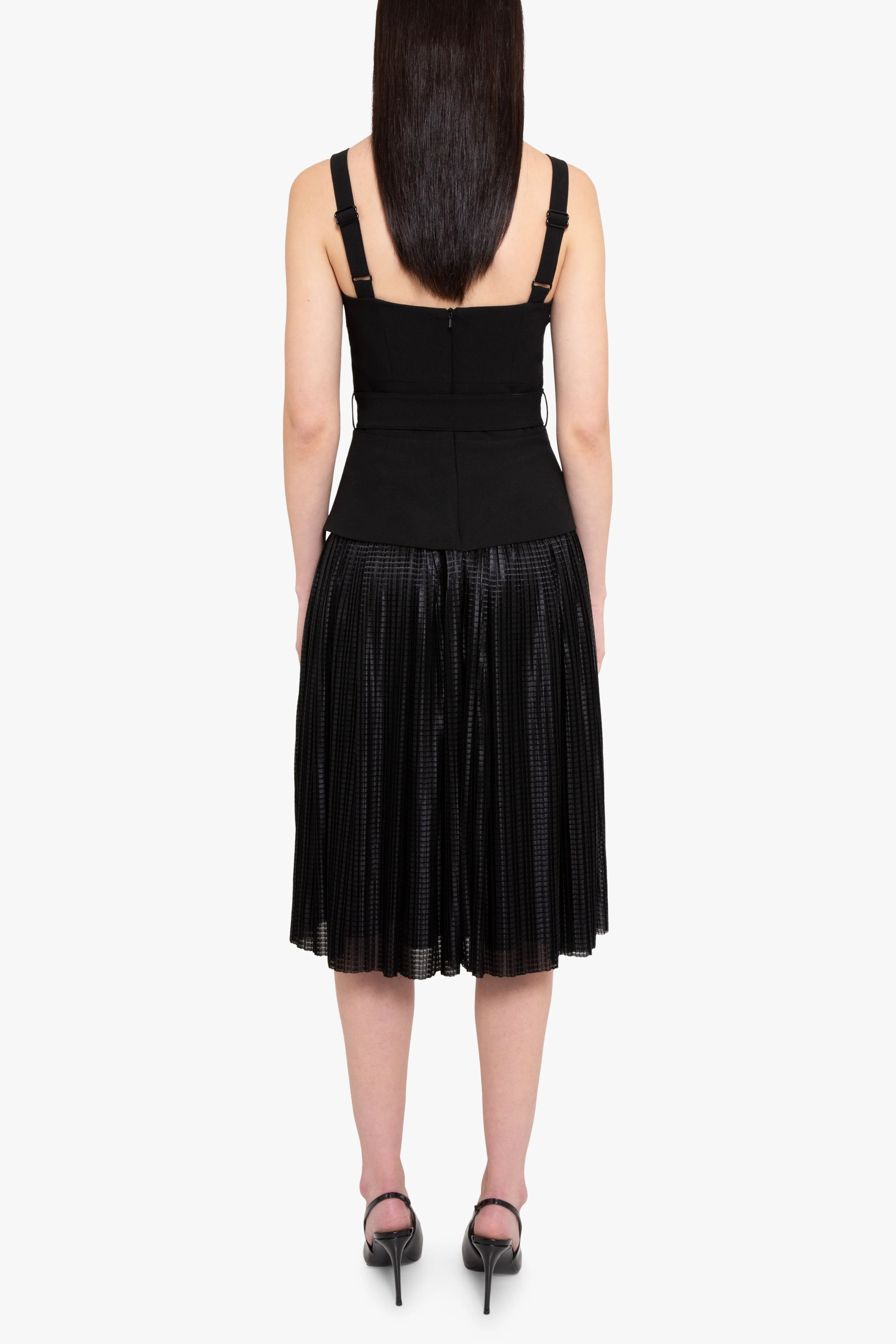 Noemia Midi Dress sold by Black Halo product image thumbnail 5