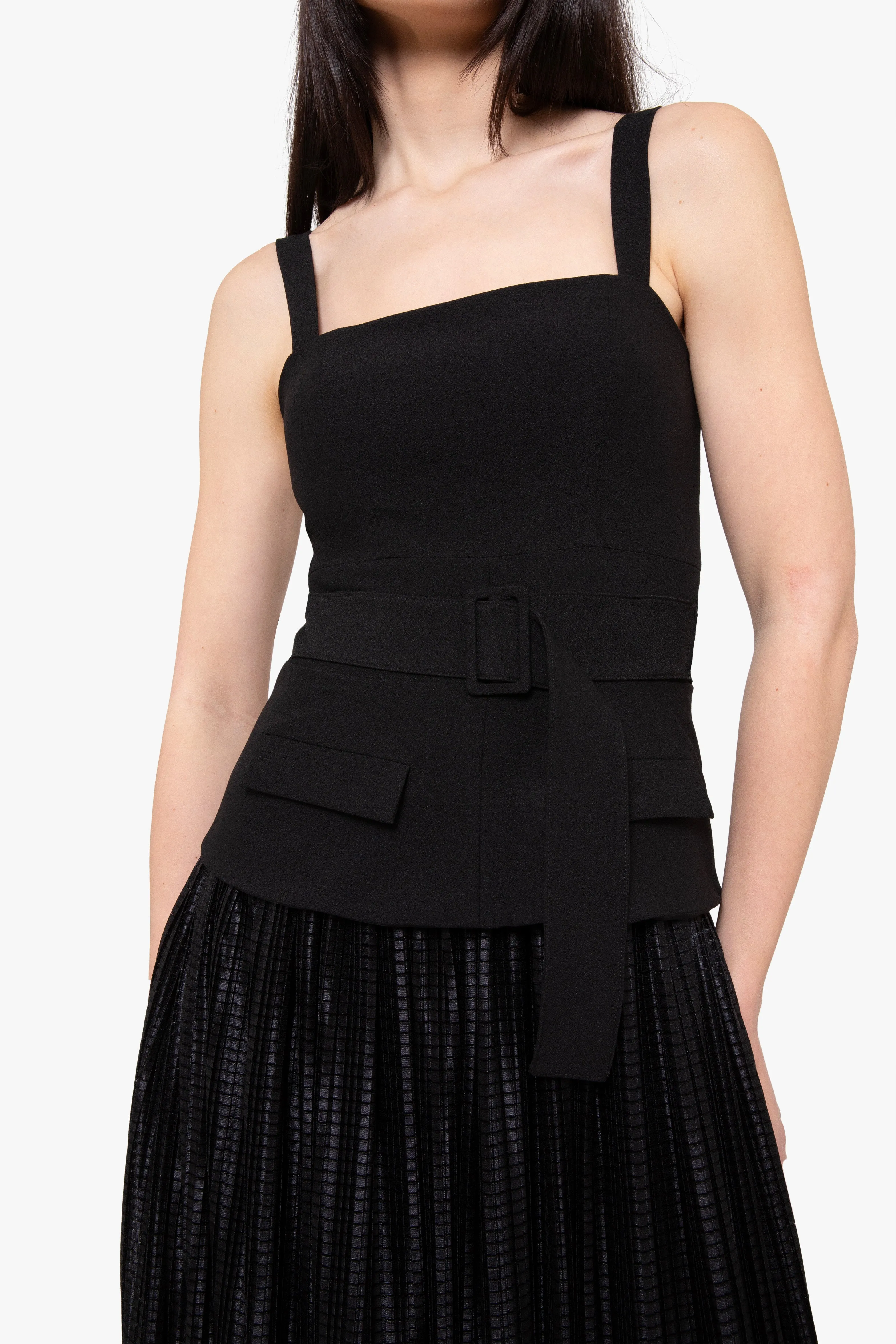 Noemia Midi Dress sold by Black Halo product image thumbnail 4