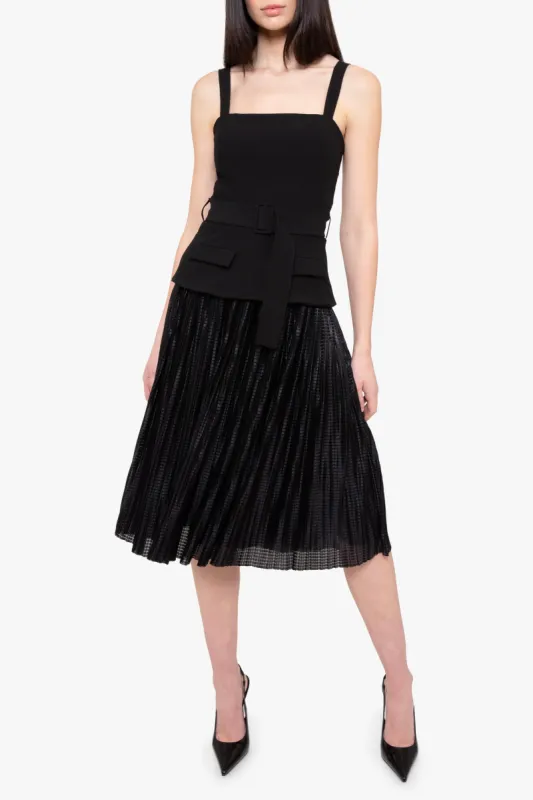Noemia Midi Dress sold by Black Halo