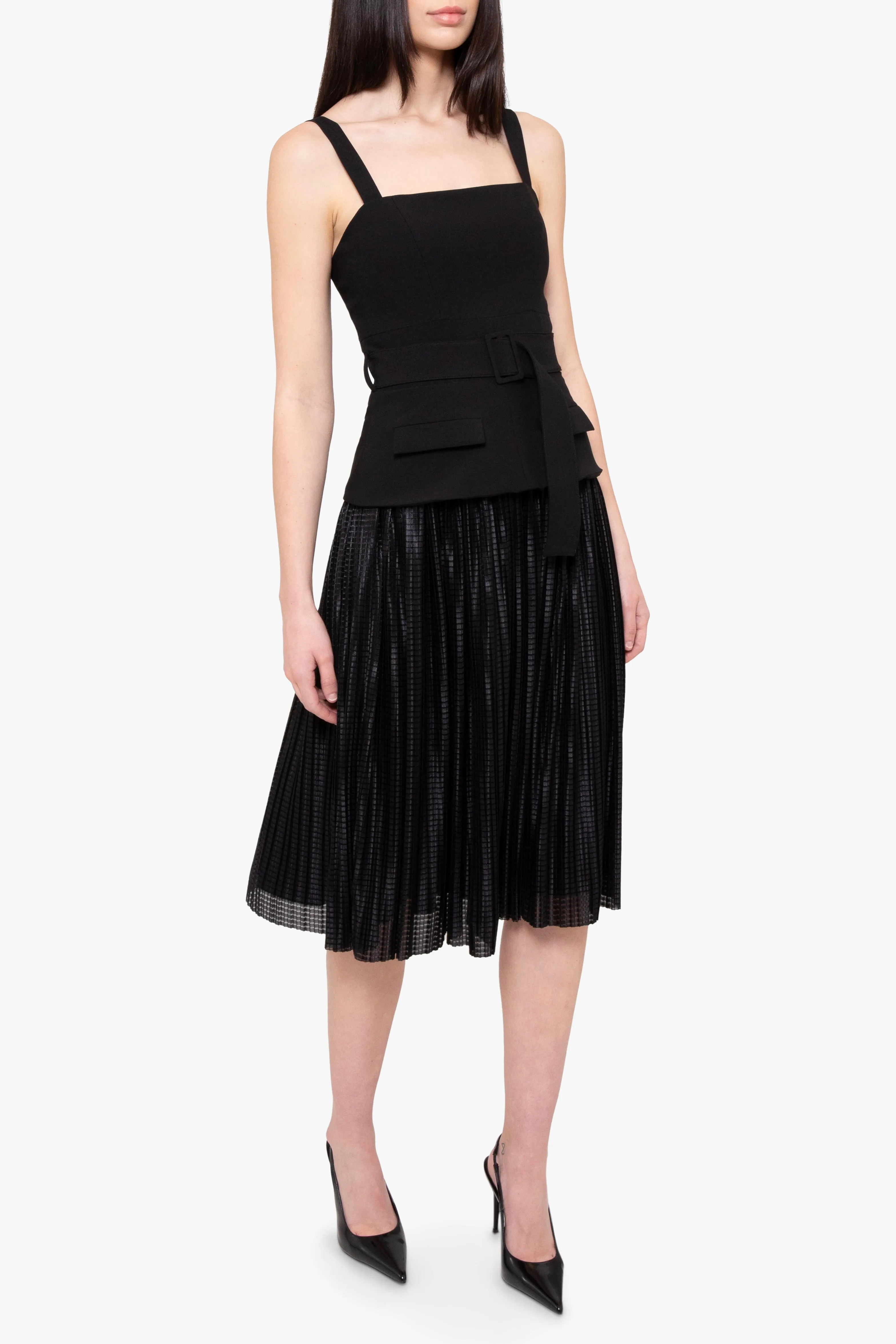 Noemia Midi Dress sold by Black Halo product image thumbnail 2