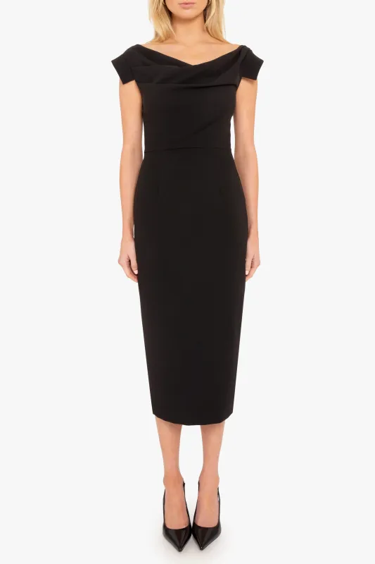 Jacqueline Midi dress sold by Black Halo