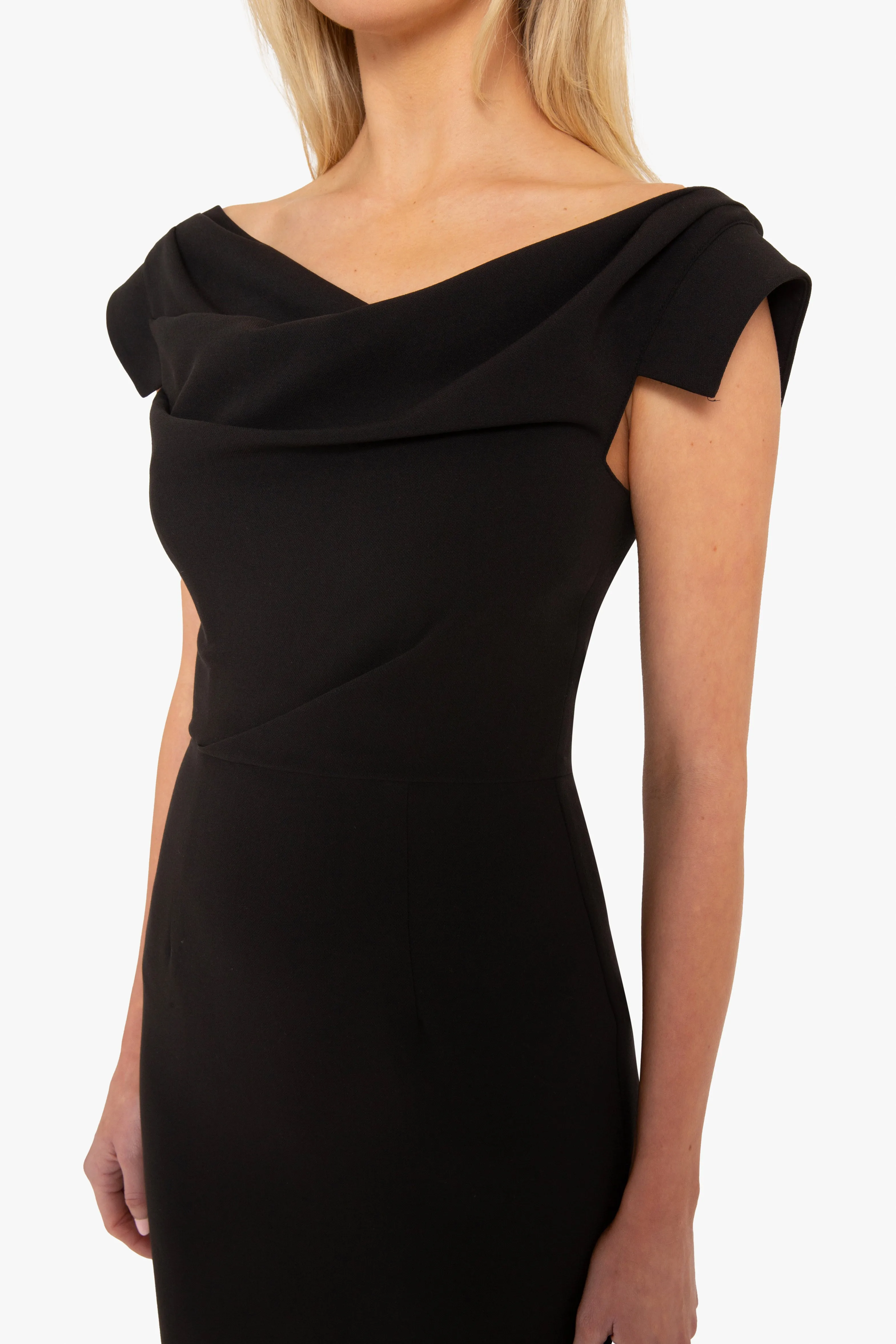 Jacqueline Midi dress sold by Black Halo product image thumbnail 3