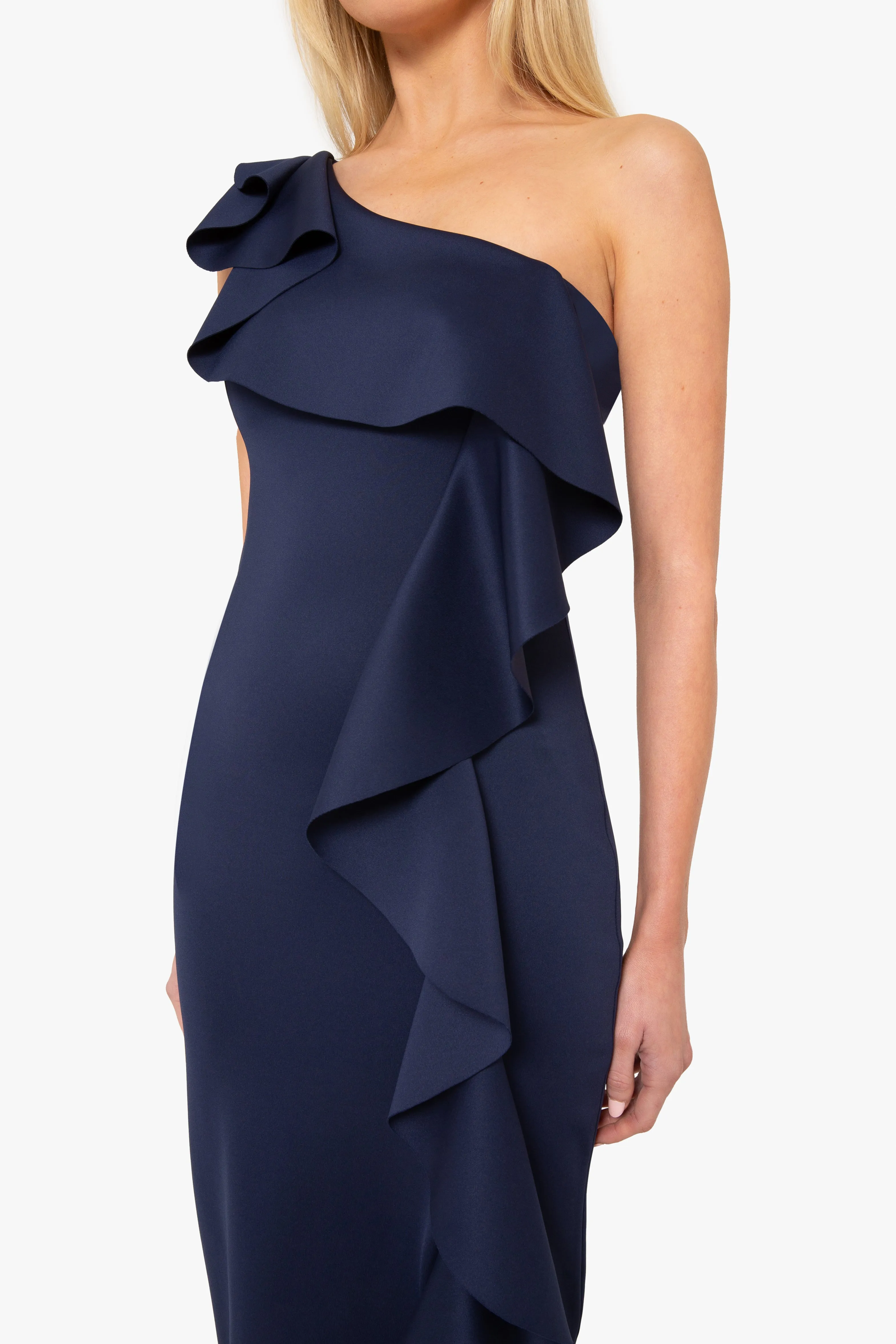 Maris Cocktail Midi Dress sold by Black Halo product image thumbnail 3