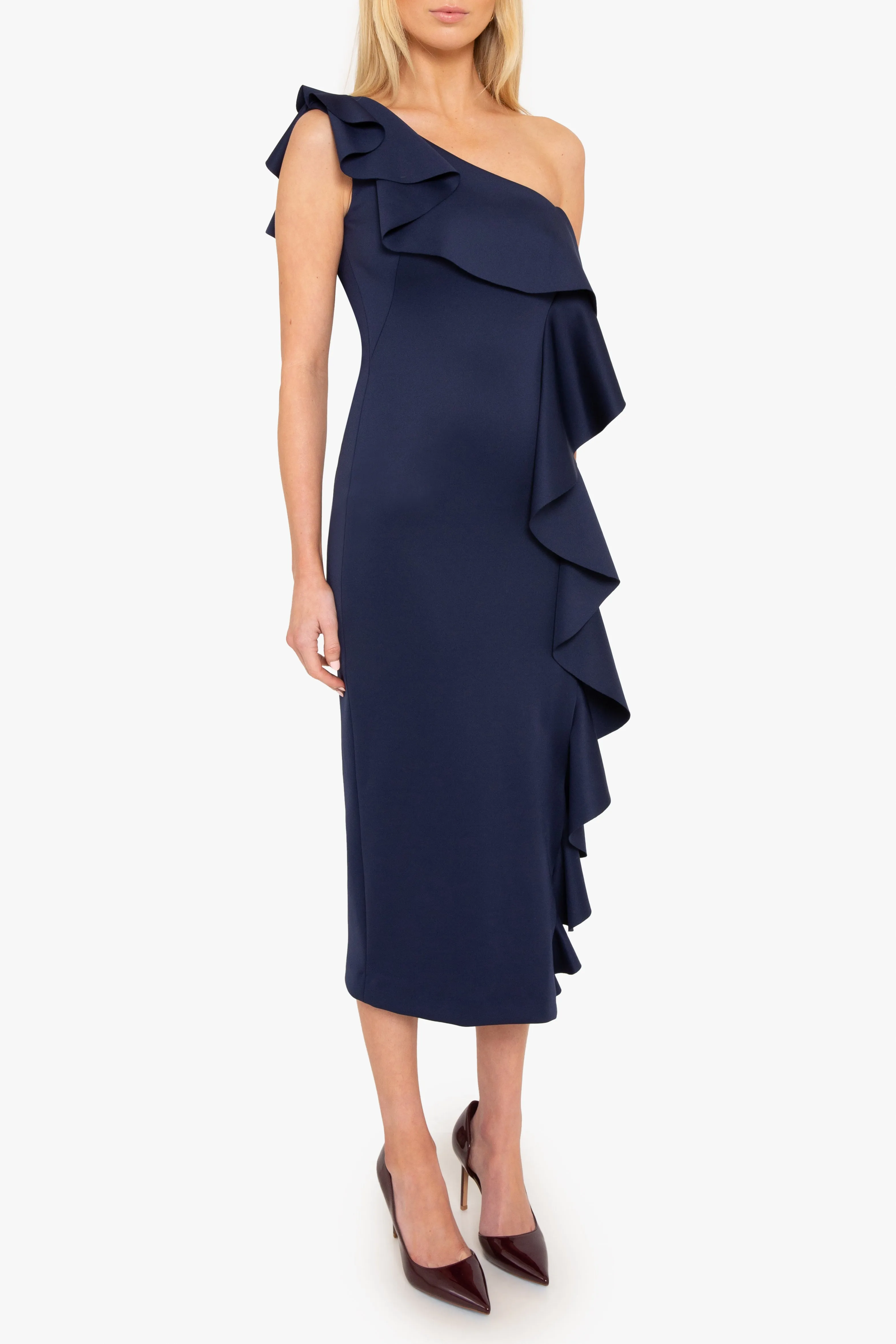 Maris Cocktail Midi Dress sold by Black Halo product image thumbnail 4