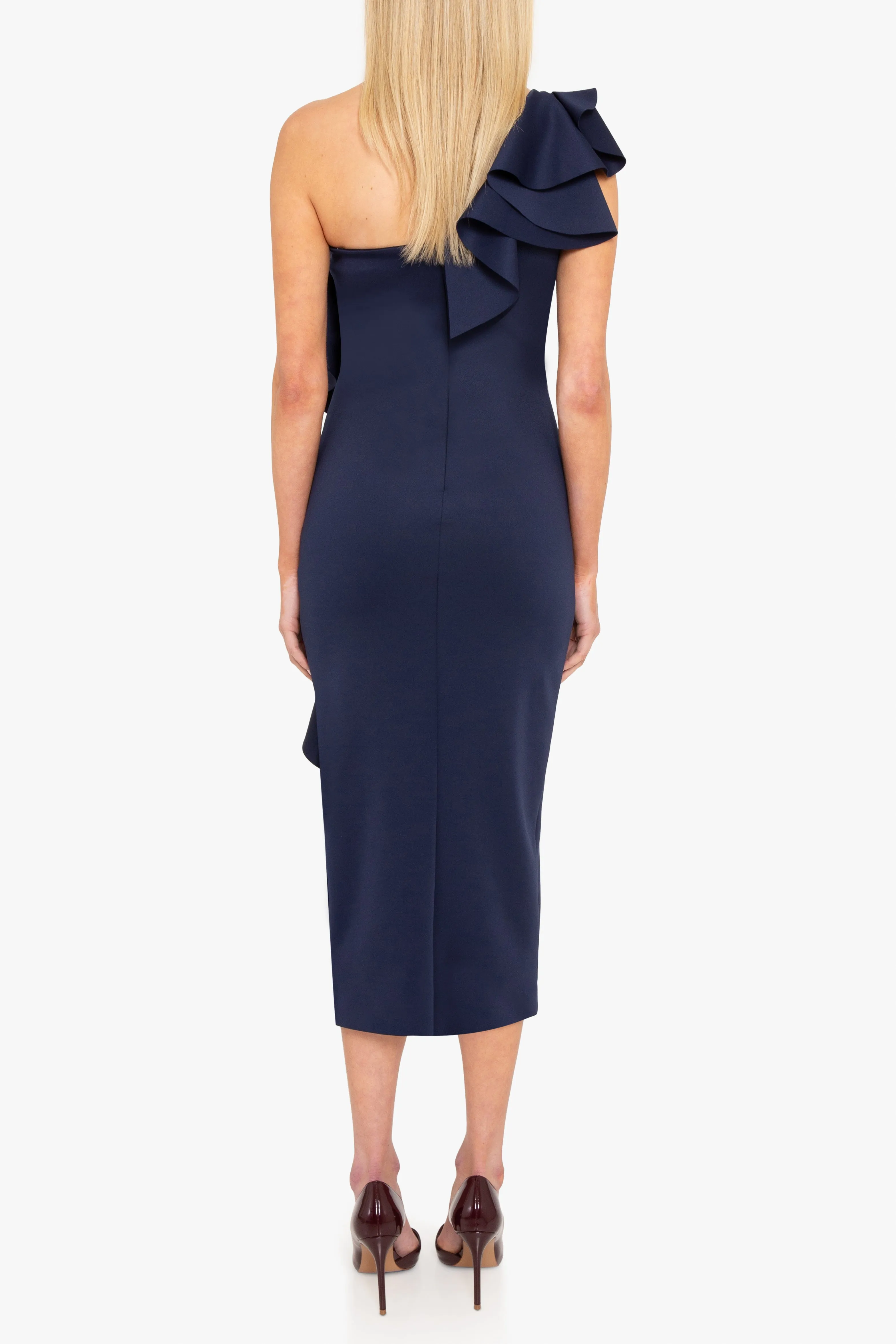 Maris Cocktail Midi Dress sold by Black Halo product image thumbnail 5