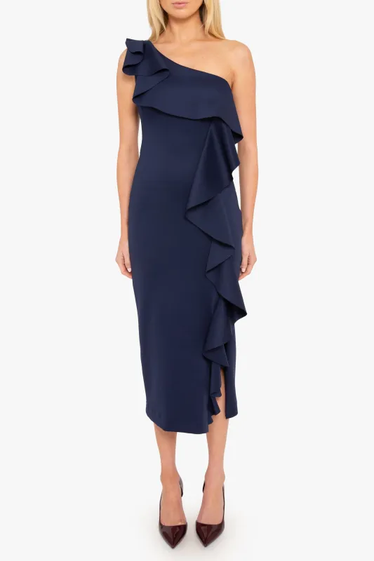 Maris Cocktail Midi Dress sold by Black Halo
