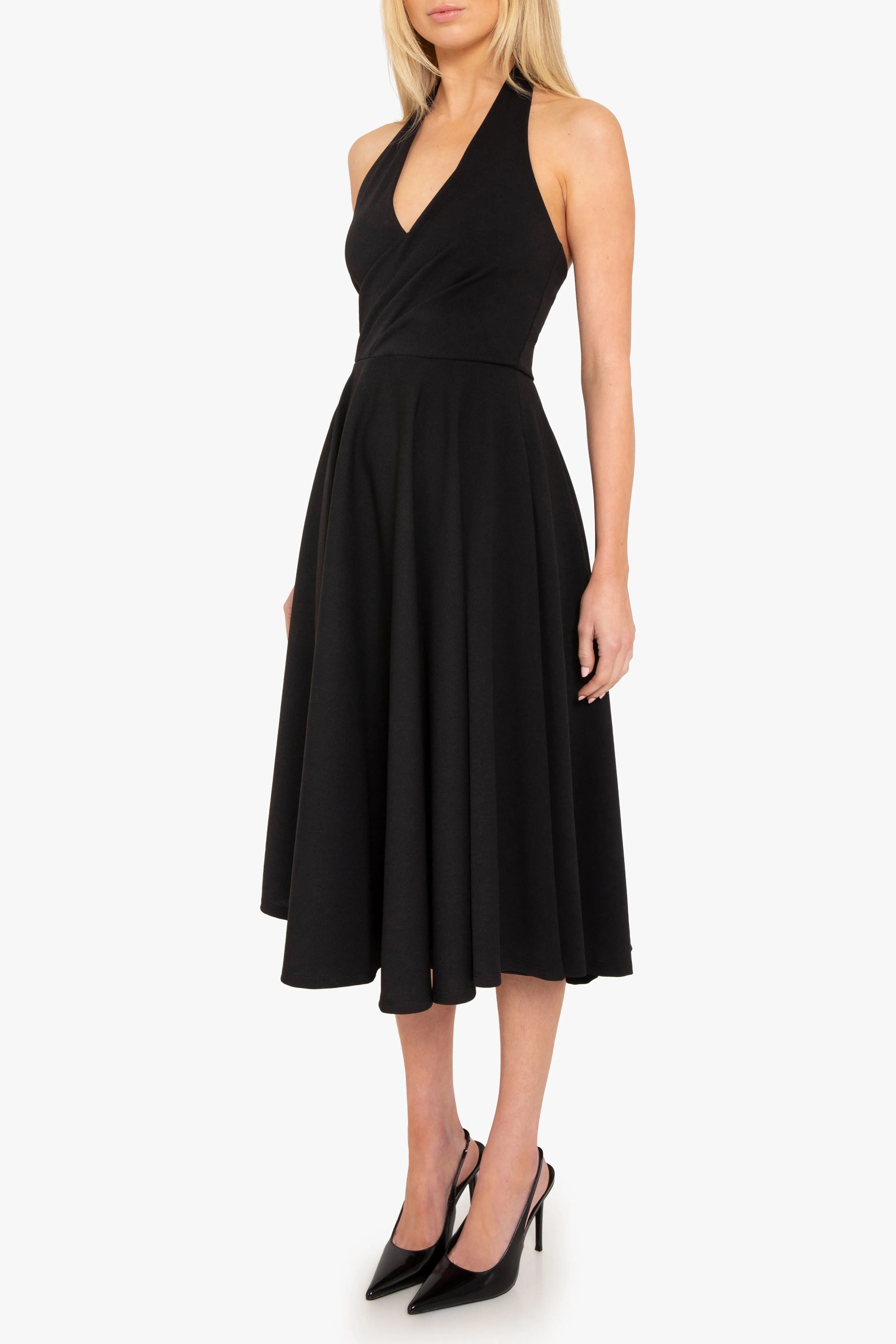 Armin Midi Dress sold by Black Halo product image thumbnail 3