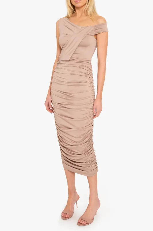 Arlott Midi Dress sold by Black Halo