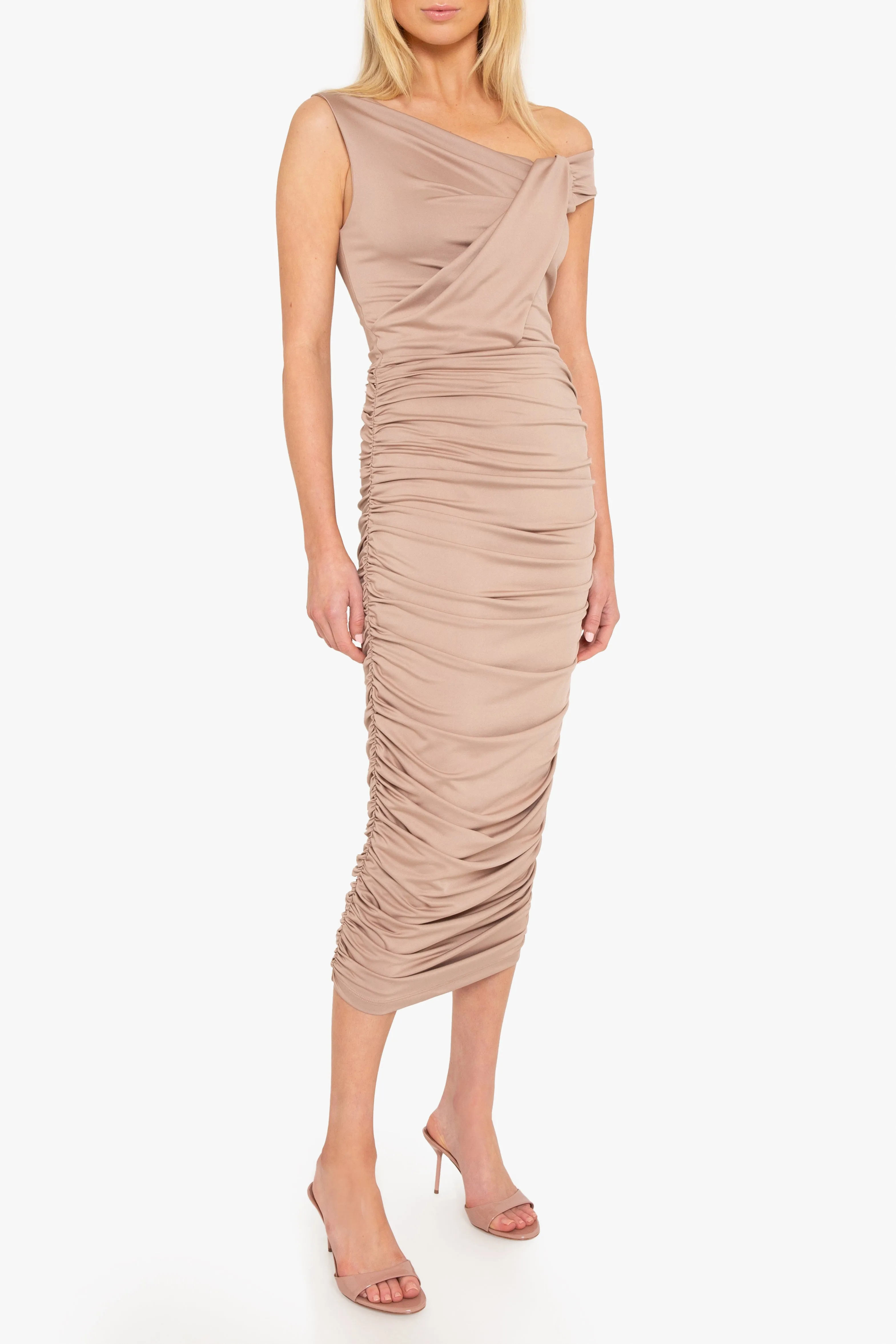 Arlott Midi Dress sold by Black Halo product image thumbnail 3